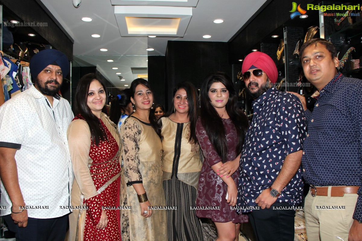 Sparks N Sizzles-The Art Of Gems, Jewels N Clothing Store Launch at Banjara Hills, Hyderabad