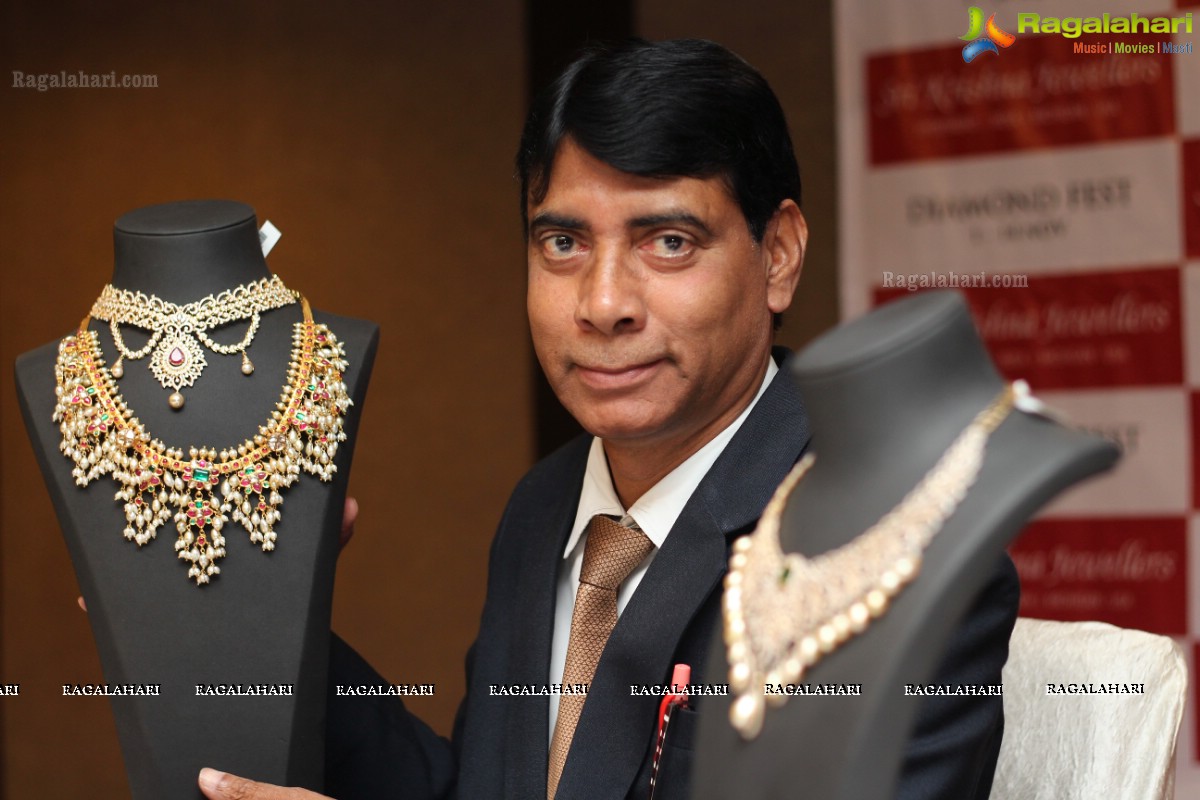 Sri Krishna Jewellers Diamond Fest Announcement, Hyderabad