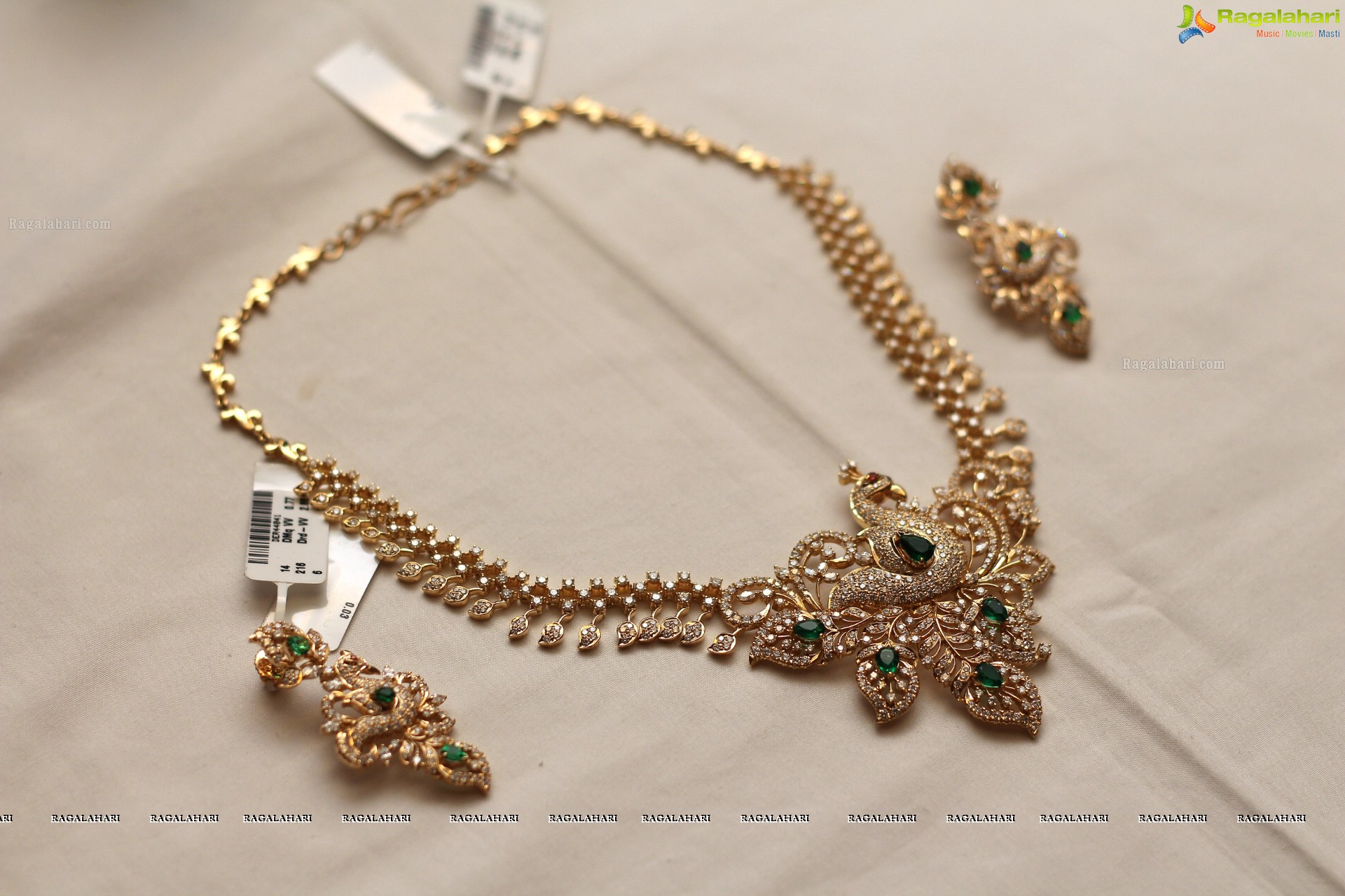 Sri Krishna Jewellers Diamond Jewellery Collection 2015 (High Definition)