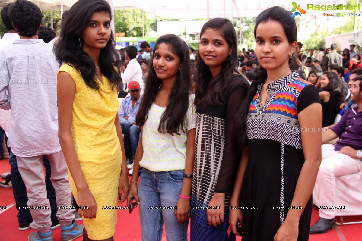 Prerna - The Annual Intercollegiate Literary and Cultural Fest of St. Mary's, Hyderabad