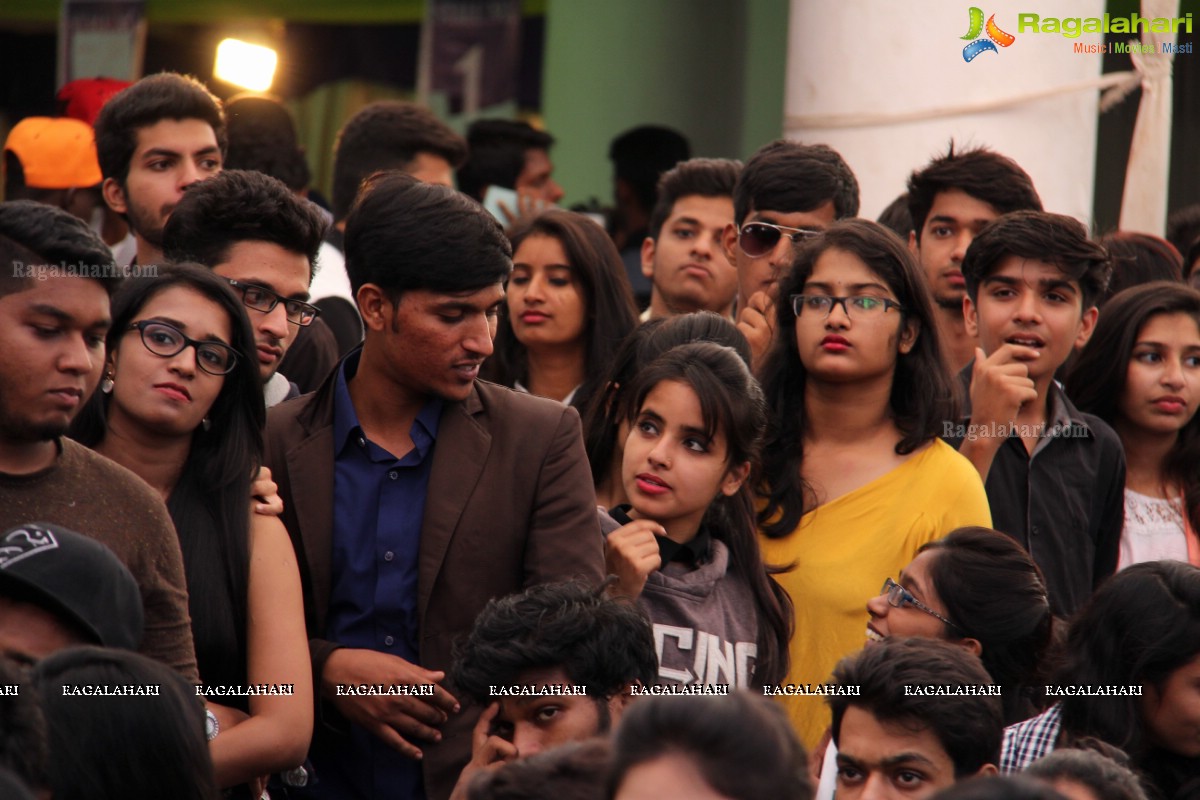 Prerna - The Annual Intercollegiate Literary and Cultural Fest of St. Mary's, Hyderabad