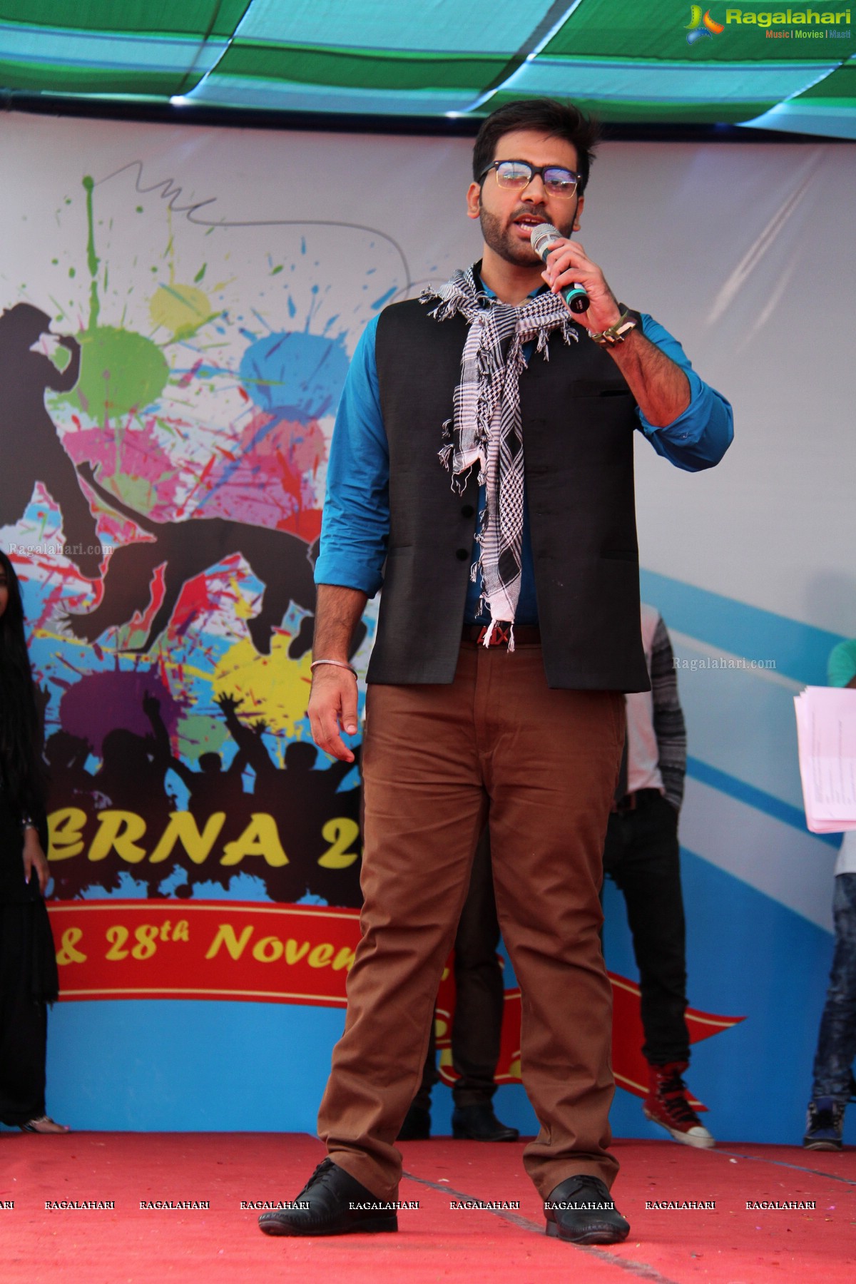 Prerna - The Annual Intercollegiate Literary and Cultural Fest of St. Mary's, Hyderabad