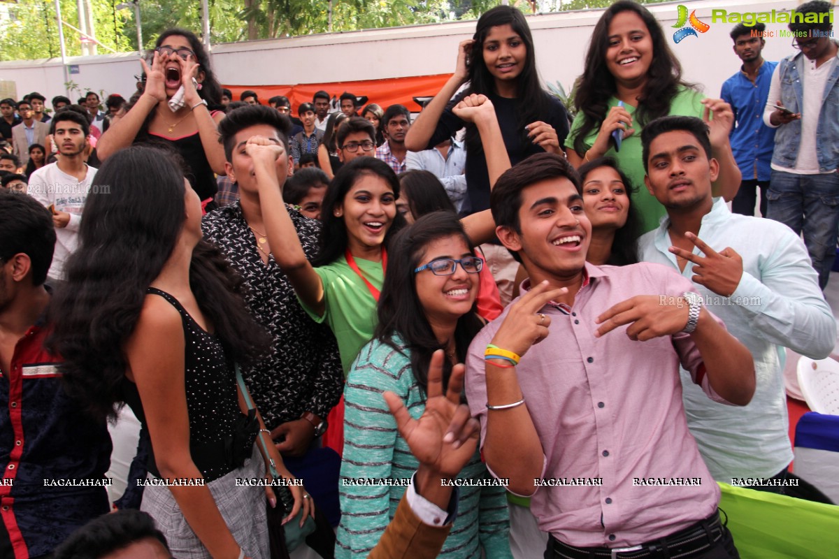 Prerna - The Annual Intercollegiate Literary and Cultural Fest of St. Mary's, Hyderabad