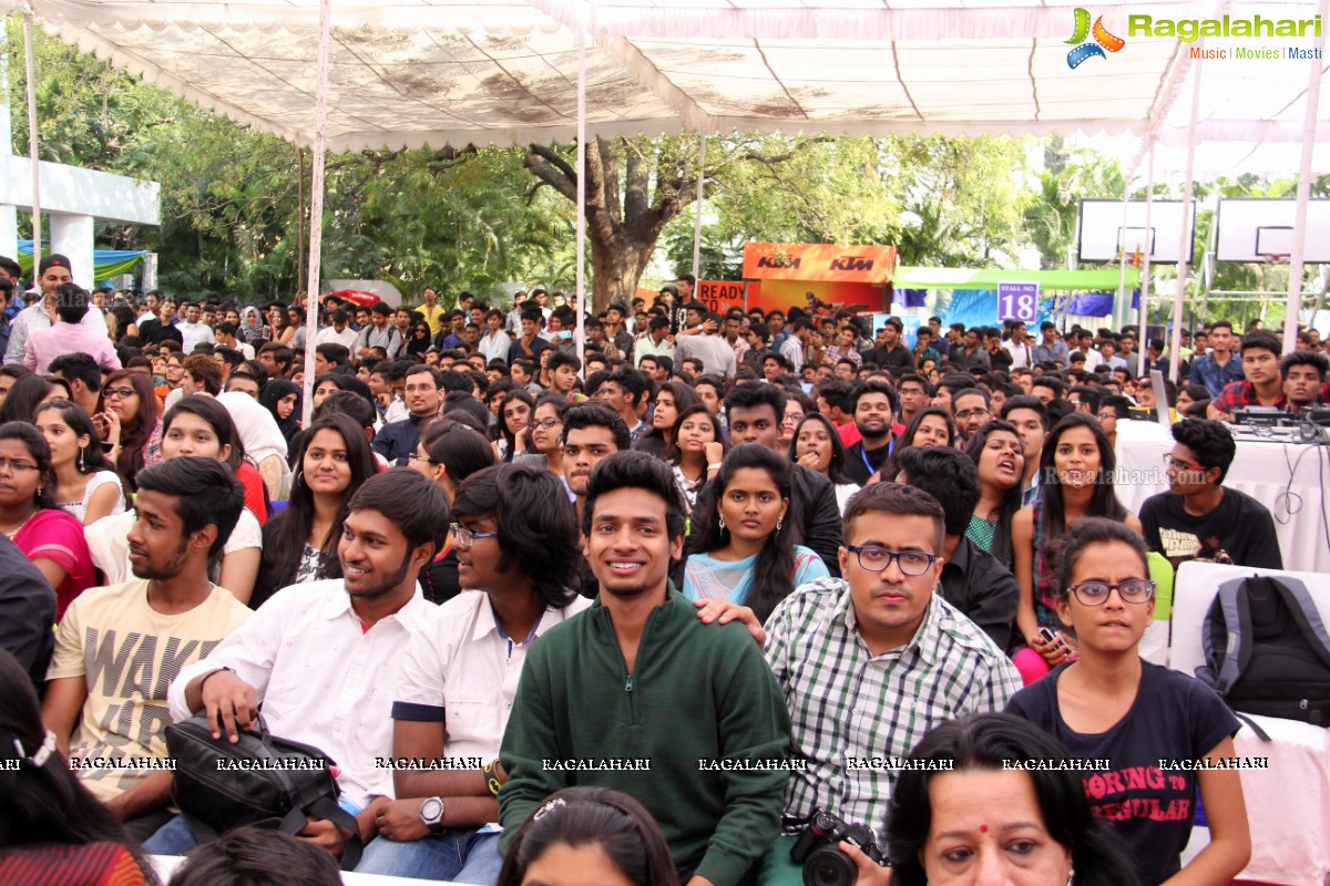 Prerna - The Annual Intercollegiate Literary and Cultural Fest of St. Mary's, Hyderabad