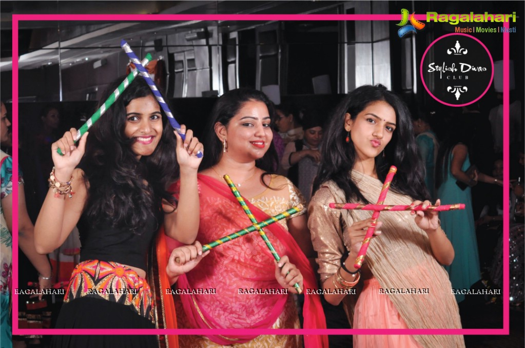 Stylish Divas Dandiya Event in Vijayawada