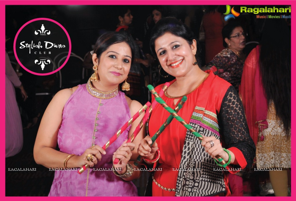 Stylish Divas Dandiya Event in Vijayawada