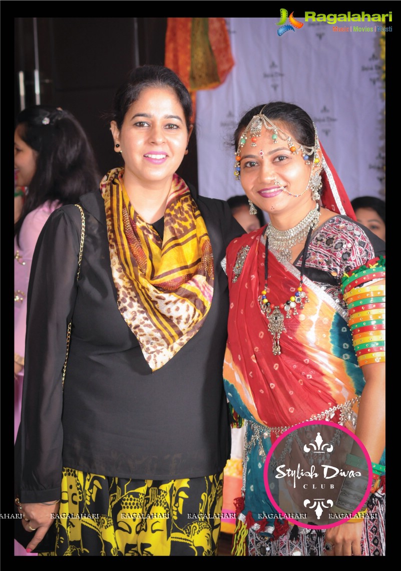 Stylish Divas Dandiya Event in Vijayawada