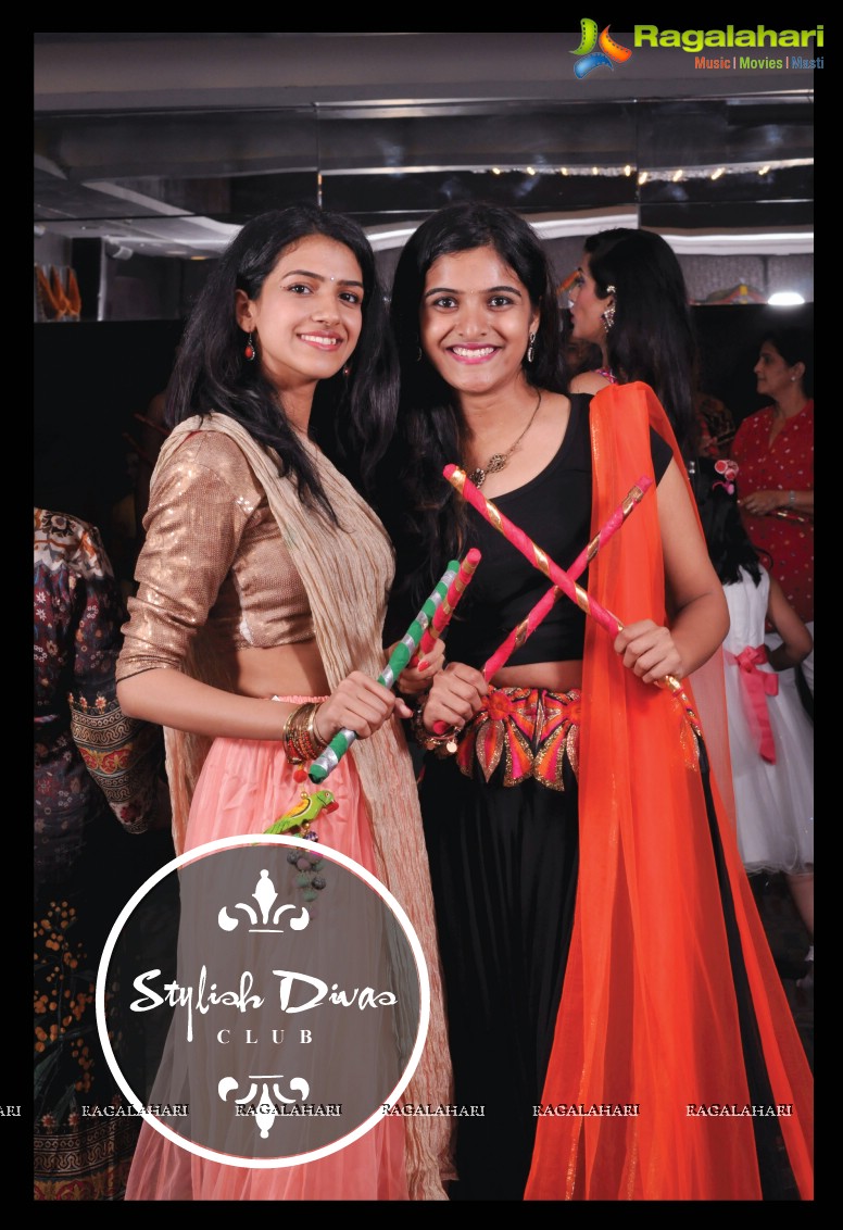 Stylish Divas Dandiya Event in Vijayawada