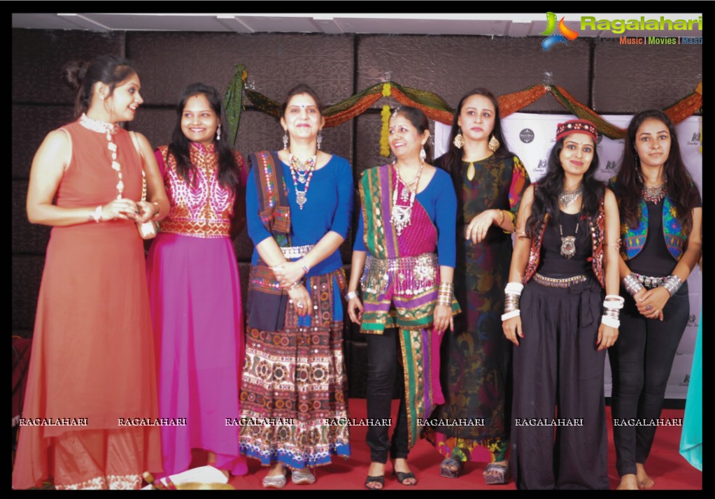 Stylish Divas Dandiya Event in Vijayawada