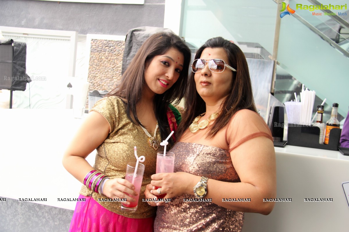 Stylish Divas Diwali Dhoom and Sonia Majumdar's Bridal Shower