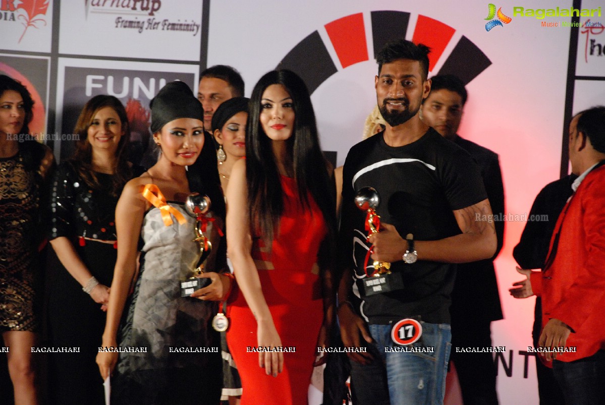 The City Hi Life Super Model Hunt 2015 Grand Finale and Super Kids Model Hunt at One Restro Lounge, Hyderabad