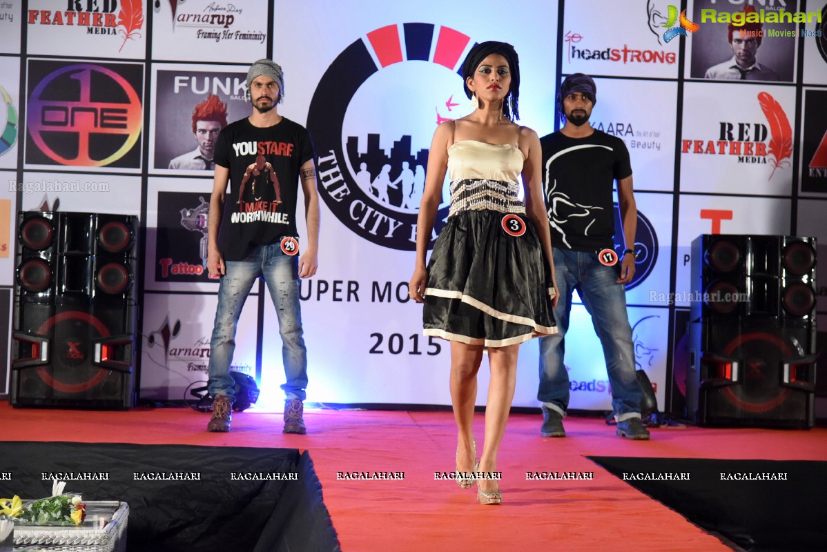 The City Hi Life Super Model Hunt 2015 Grand Finale and Super Kids Model Hunt at One Restro Lounge, Hyderabad