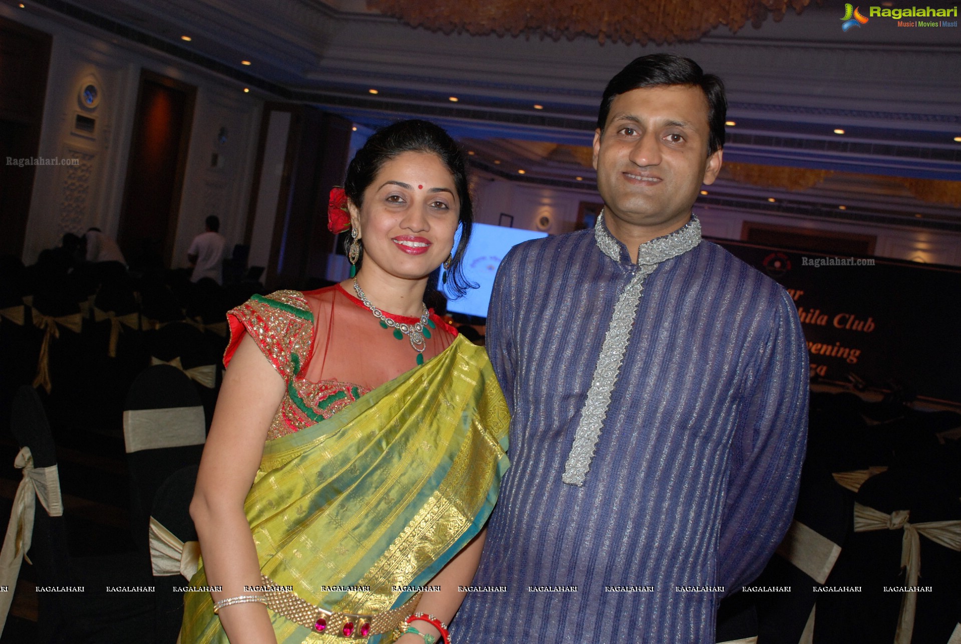 Grand Tambola and Fashion Show by Deepshikha Mahila Club at Hydermahal, ITC Kakatiya, Hyderabad