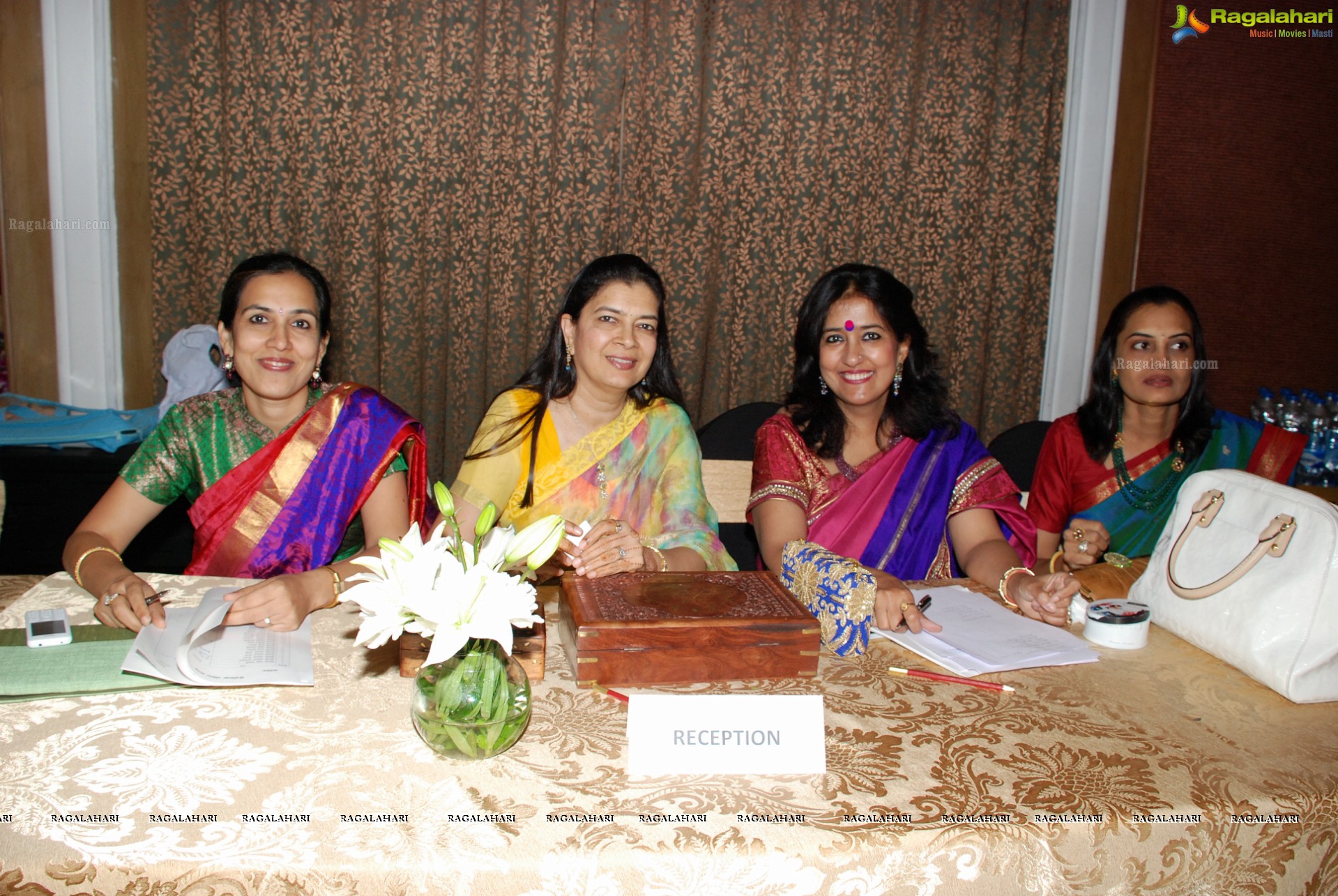 Grand Tambola and Fashion Show by Deepshikha Mahila Club at Hydermahal, ITC Kakatiya, Hyderabad