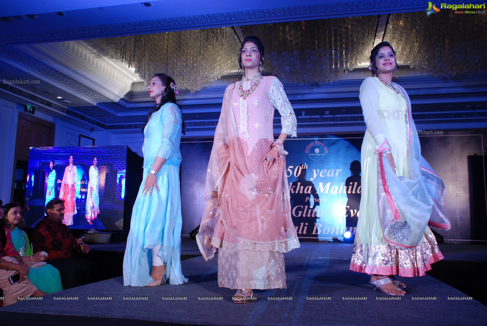 Grand Tambola and Fashion Show by Deepshikha Mahila Club at Hydermahal, ITC Kakatiya, Hyderabad