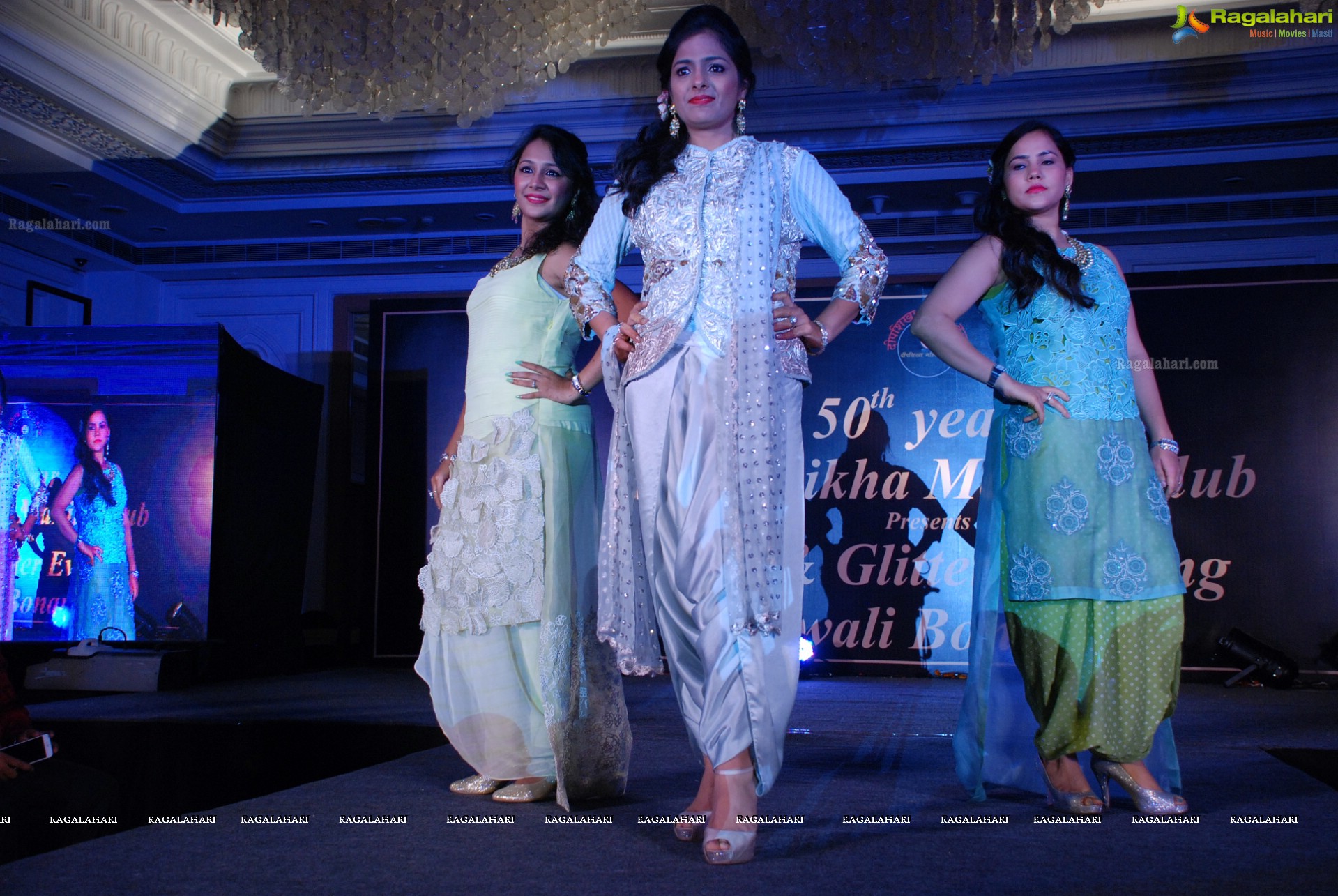 Grand Tambola and Fashion Show by Deepshikha Mahila Club at Hydermahal, ITC Kakatiya, Hyderabad