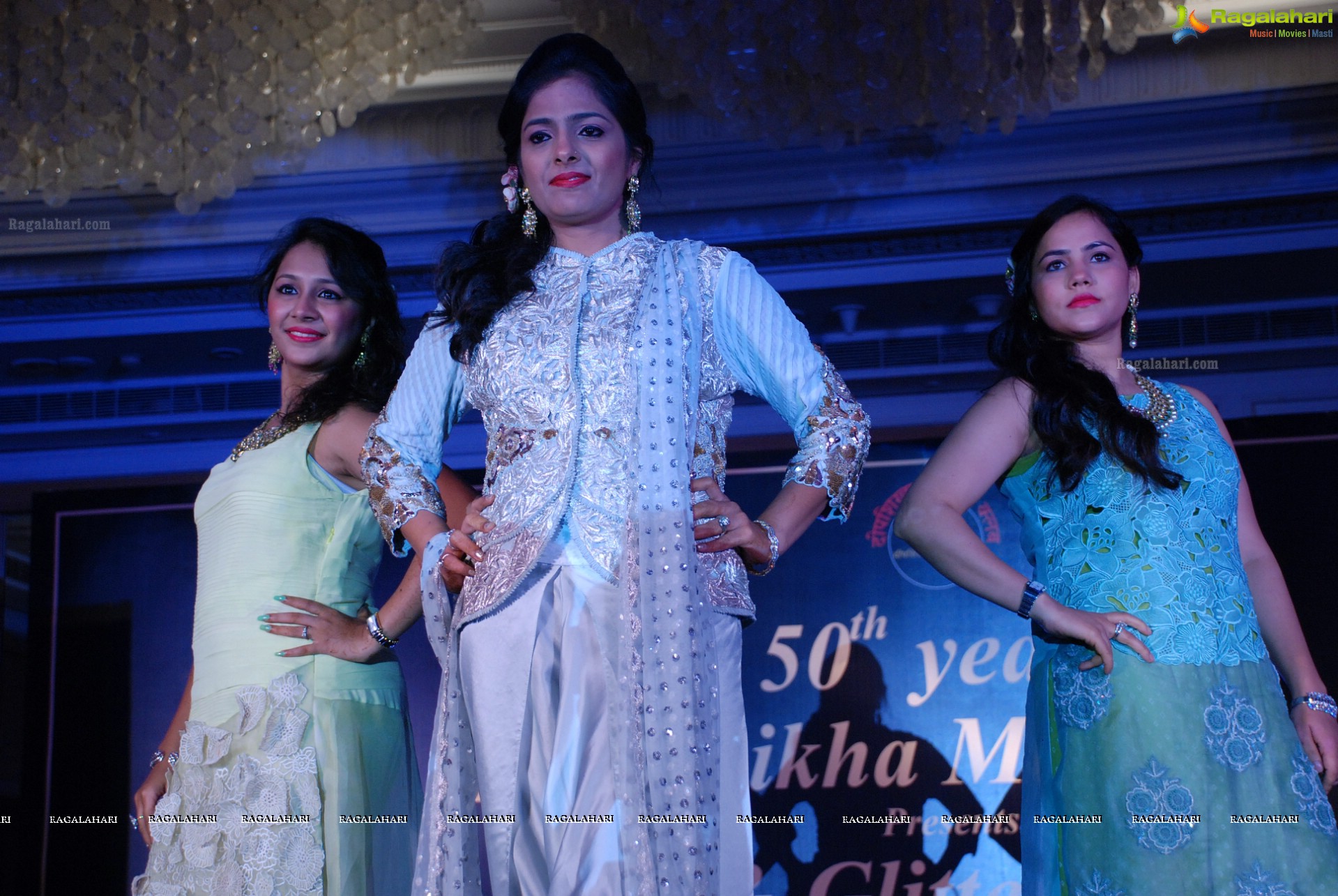 Grand Tambola and Fashion Show by Deepshikha Mahila Club at Hydermahal, ITC Kakatiya, Hyderabad