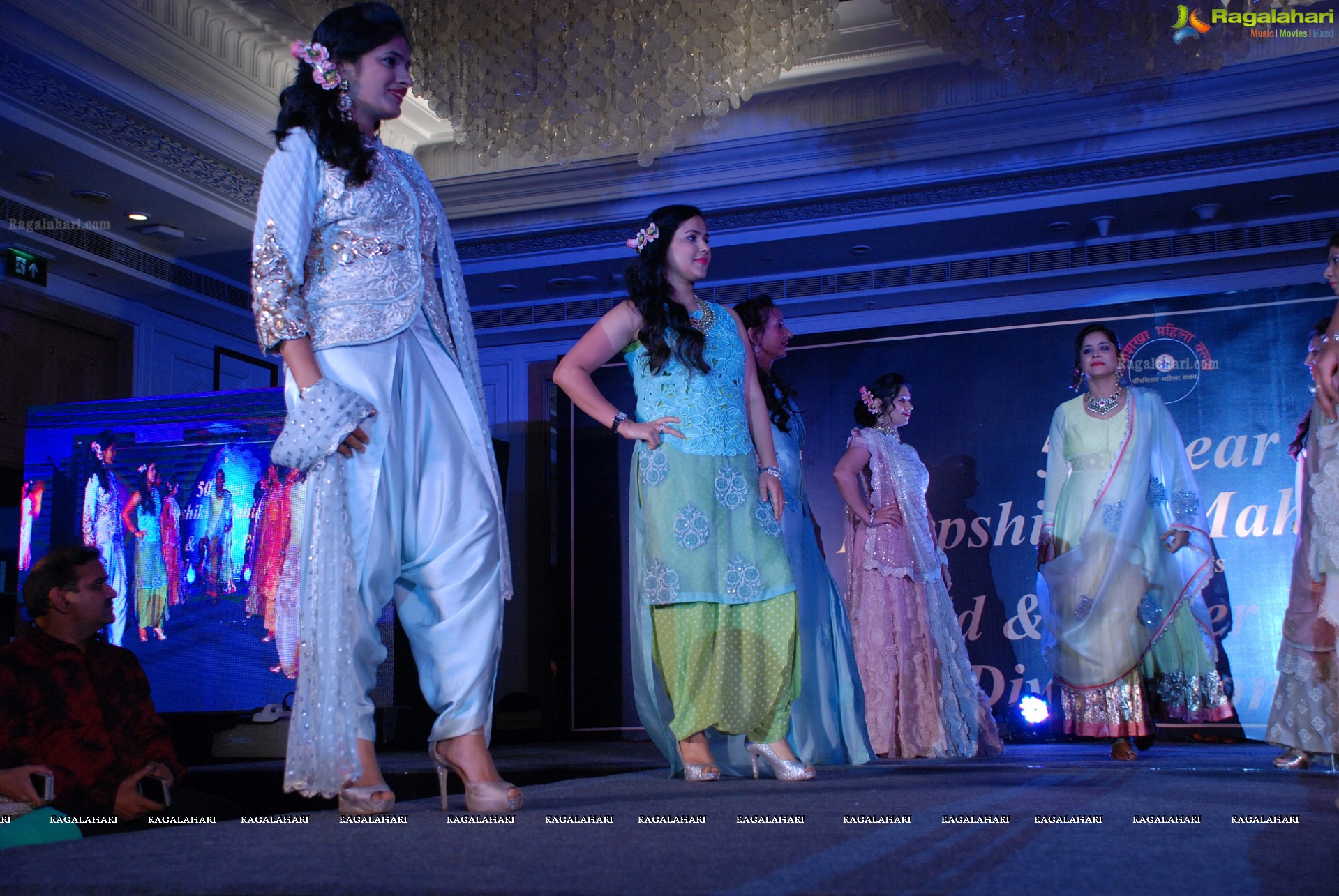 Grand Tambola and Fashion Show by Deepshikha Mahila Club at Hydermahal, ITC Kakatiya, Hyderabad