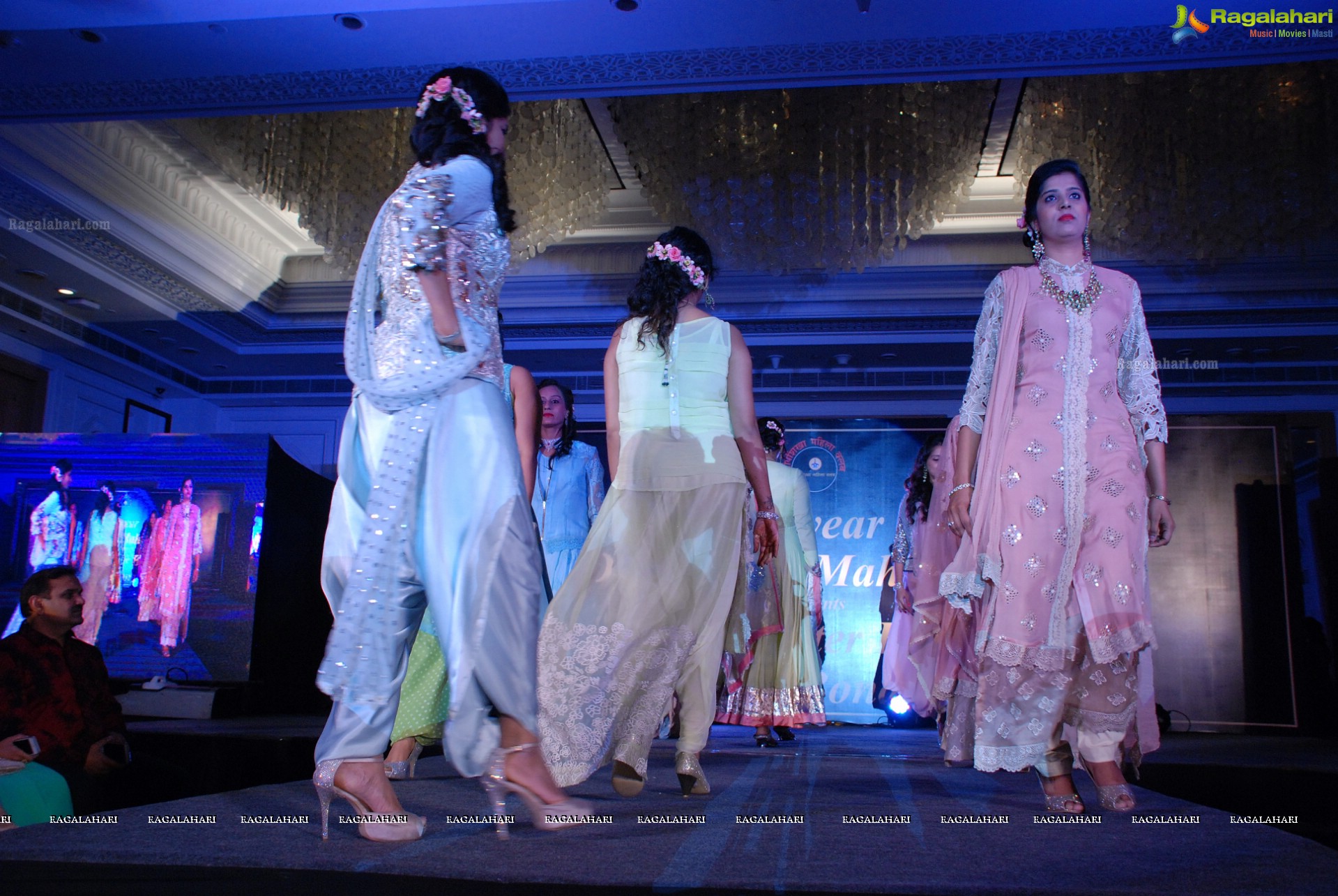 Grand Tambola and Fashion Show by Deepshikha Mahila Club at Hydermahal, ITC Kakatiya, Hyderabad