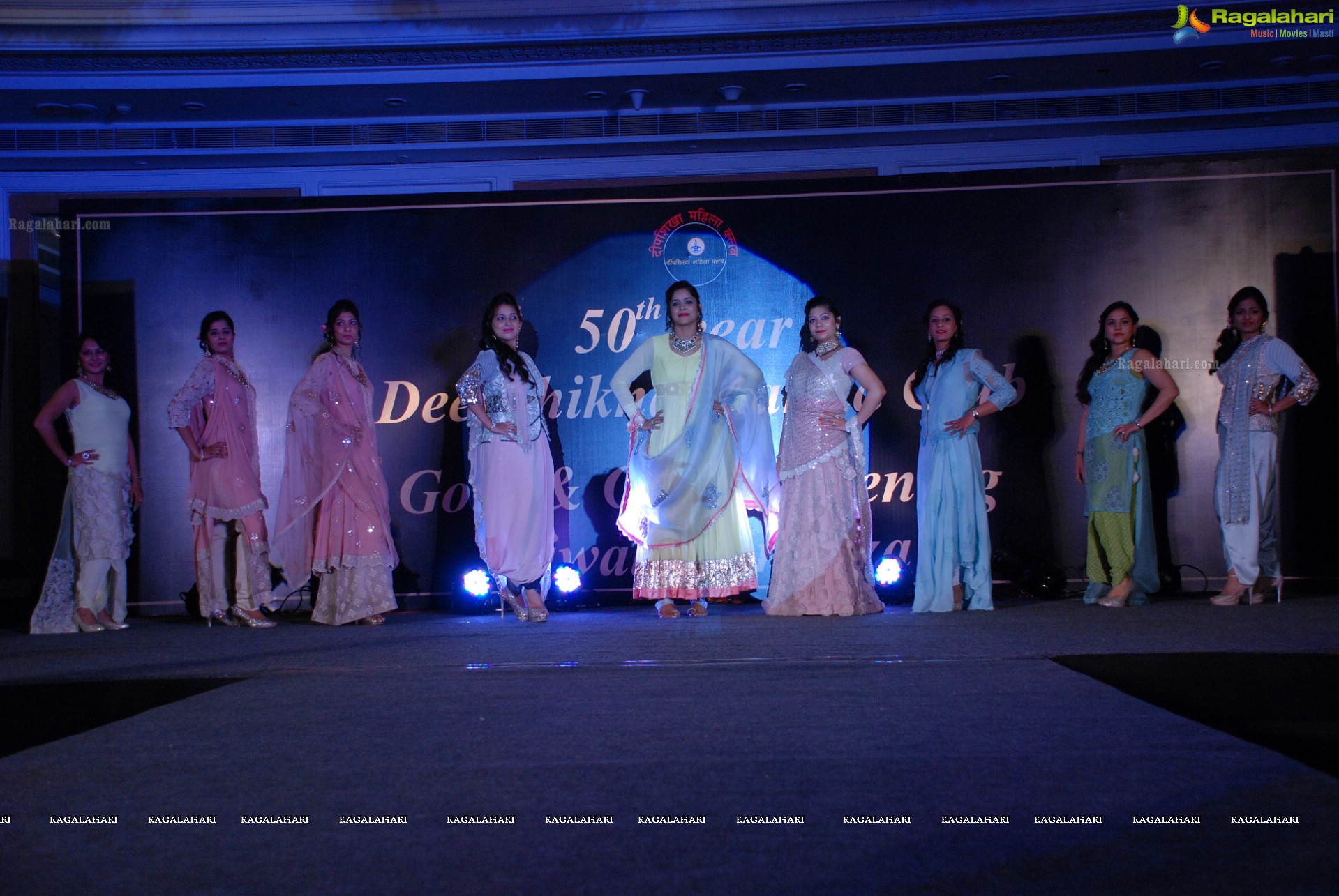 Grand Tambola and Fashion Show by Deepshikha Mahila Club at Hydermahal, ITC Kakatiya, Hyderabad