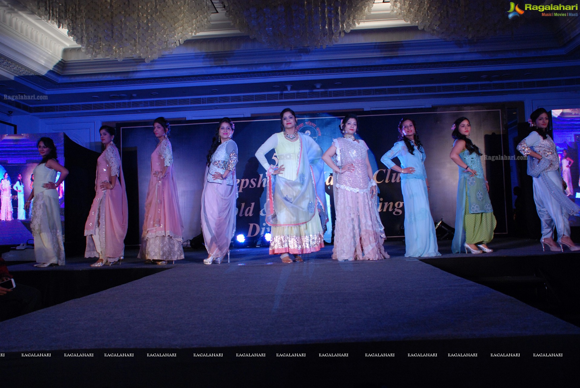 Grand Tambola and Fashion Show by Deepshikha Mahila Club at Hydermahal, ITC Kakatiya, Hyderabad