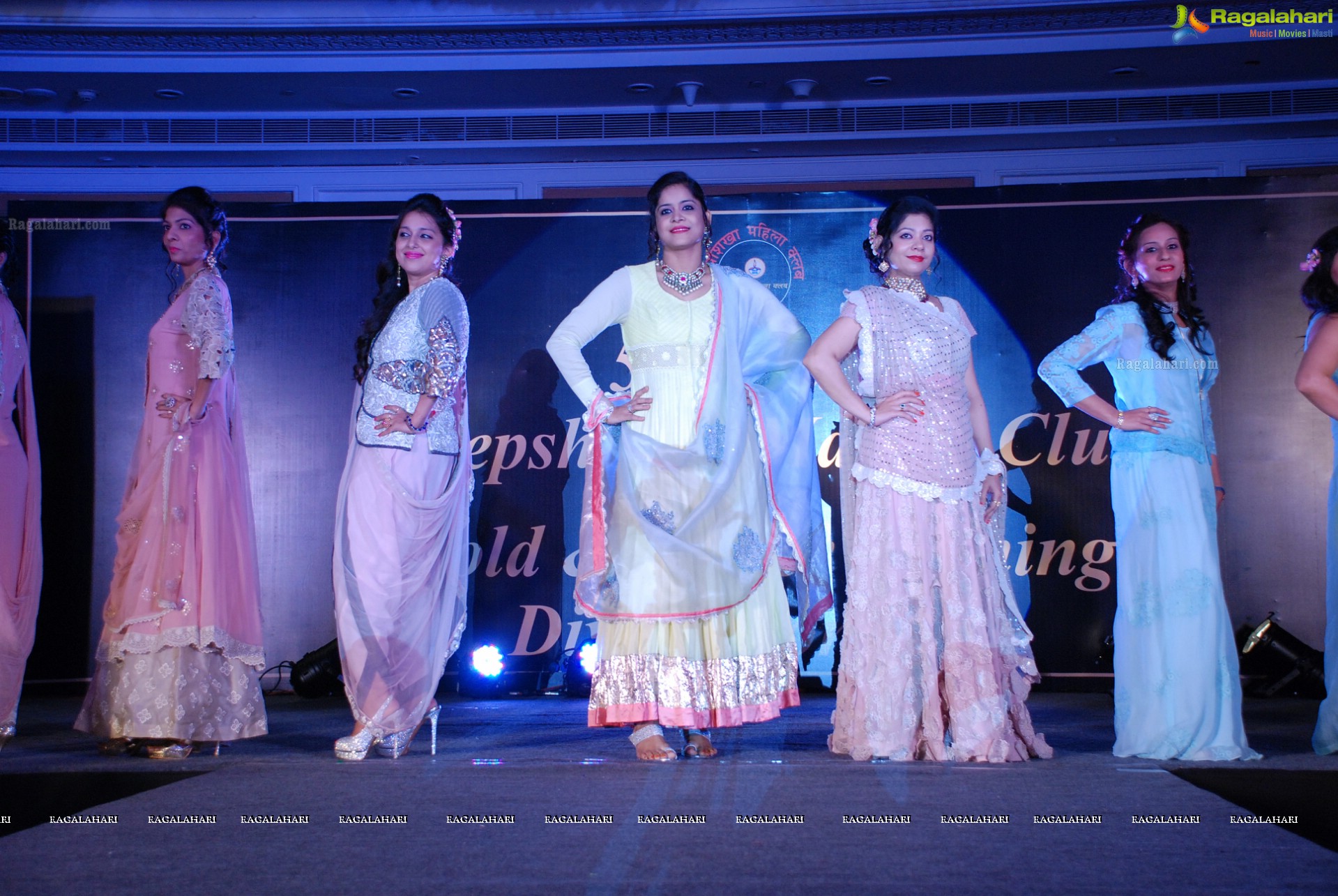 Grand Tambola and Fashion Show by Deepshikha Mahila Club at Hydermahal, ITC Kakatiya, Hyderabad