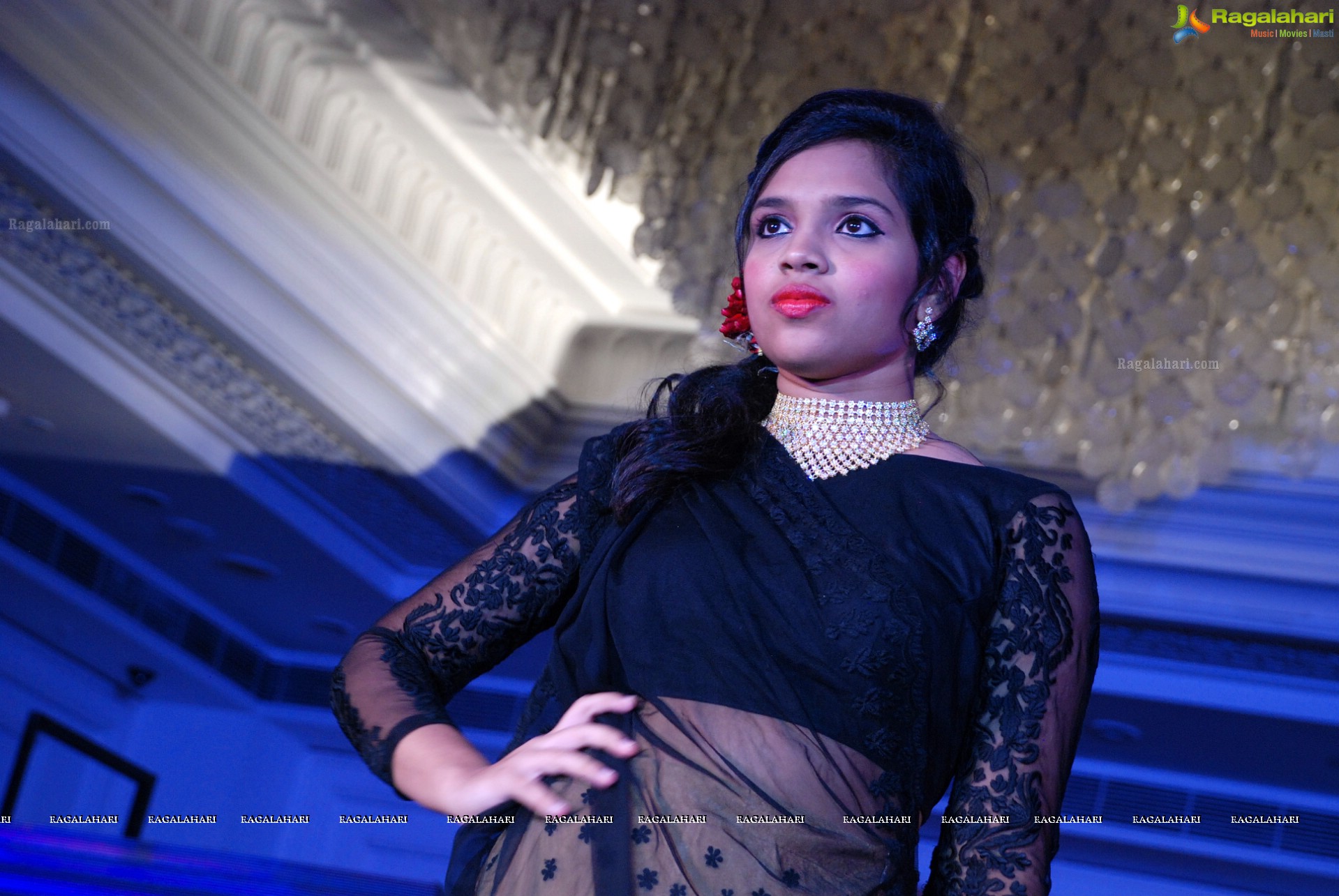 Grand Tambola and Fashion Show by Deepshikha Mahila Club at Hydermahal, ITC Kakatiya, Hyderabad