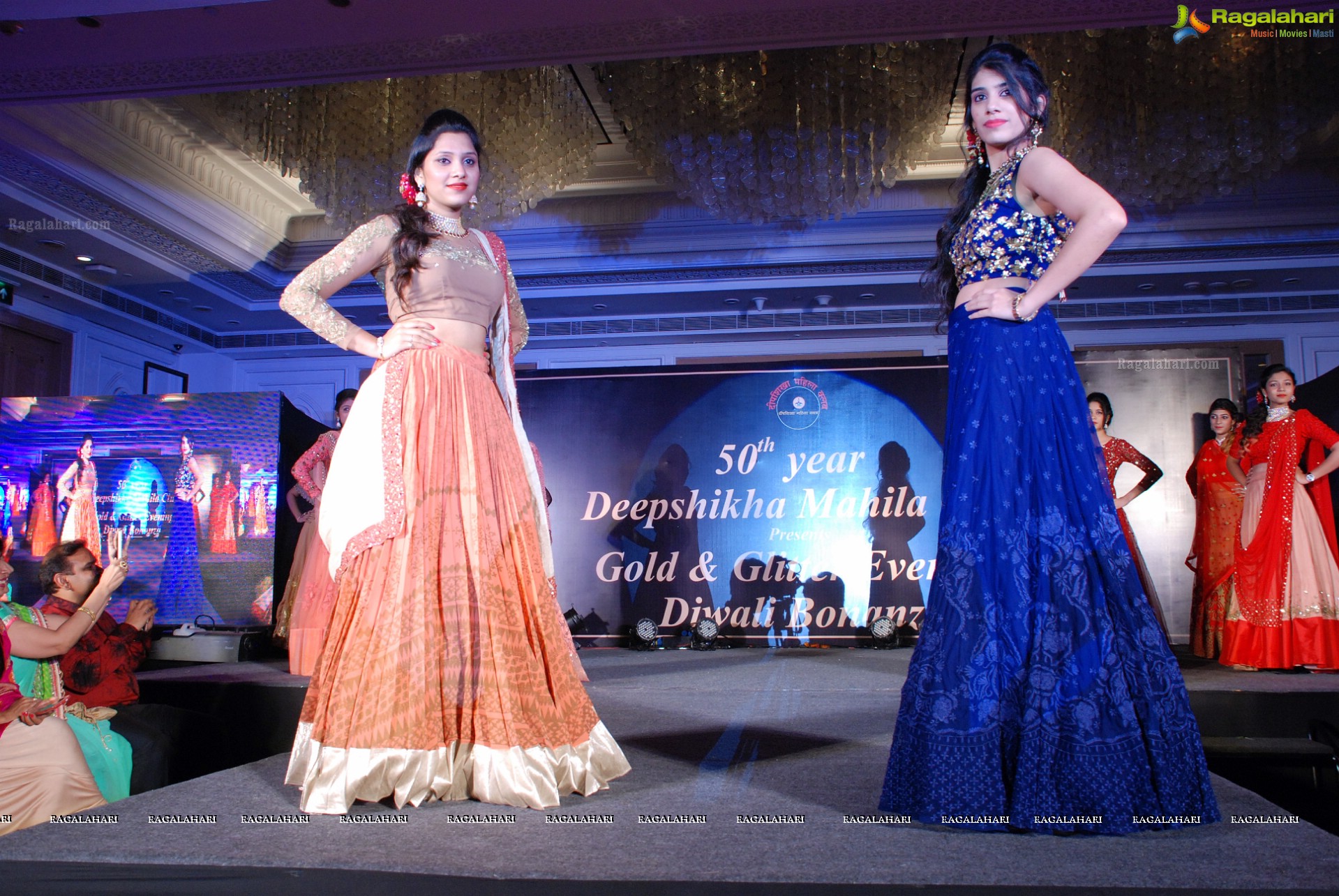 Grand Tambola and Fashion Show by Deepshikha Mahila Club at Hydermahal, ITC Kakatiya, Hyderabad