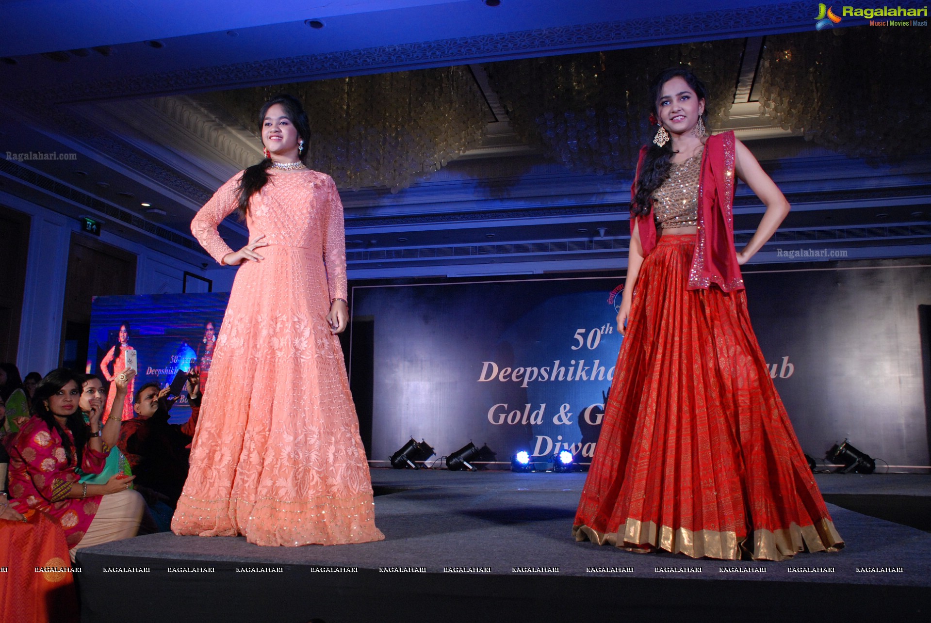 Grand Tambola and Fashion Show by Deepshikha Mahila Club at Hydermahal, ITC Kakatiya, Hyderabad