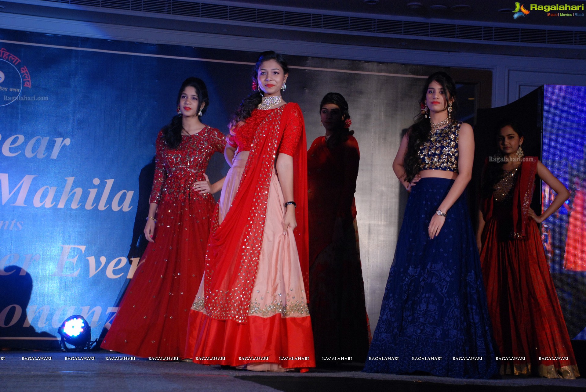 Grand Tambola and Fashion Show by Deepshikha Mahila Club at Hydermahal, ITC Kakatiya, Hyderabad