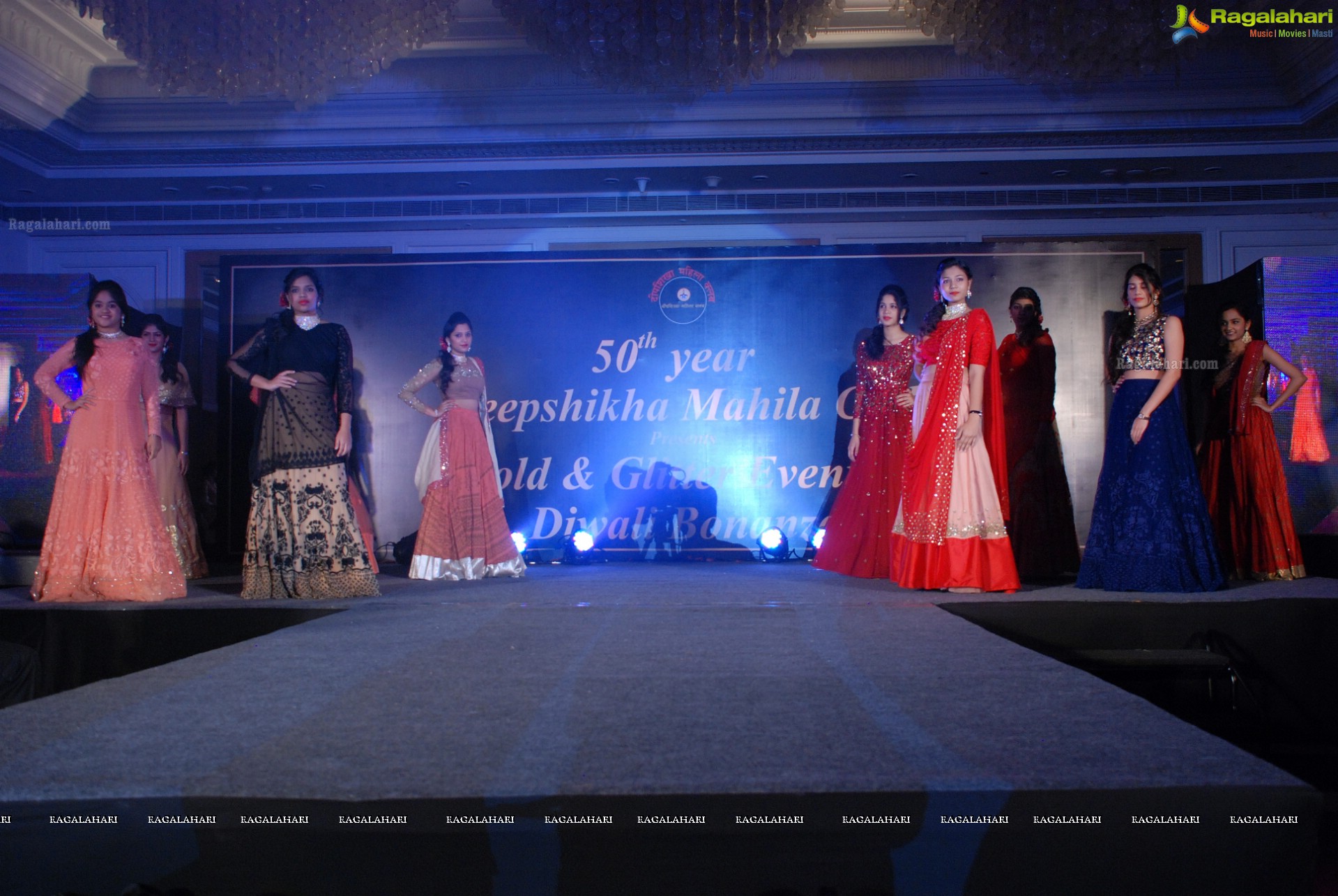 Grand Tambola and Fashion Show by Deepshikha Mahila Club at Hydermahal, ITC Kakatiya, Hyderabad