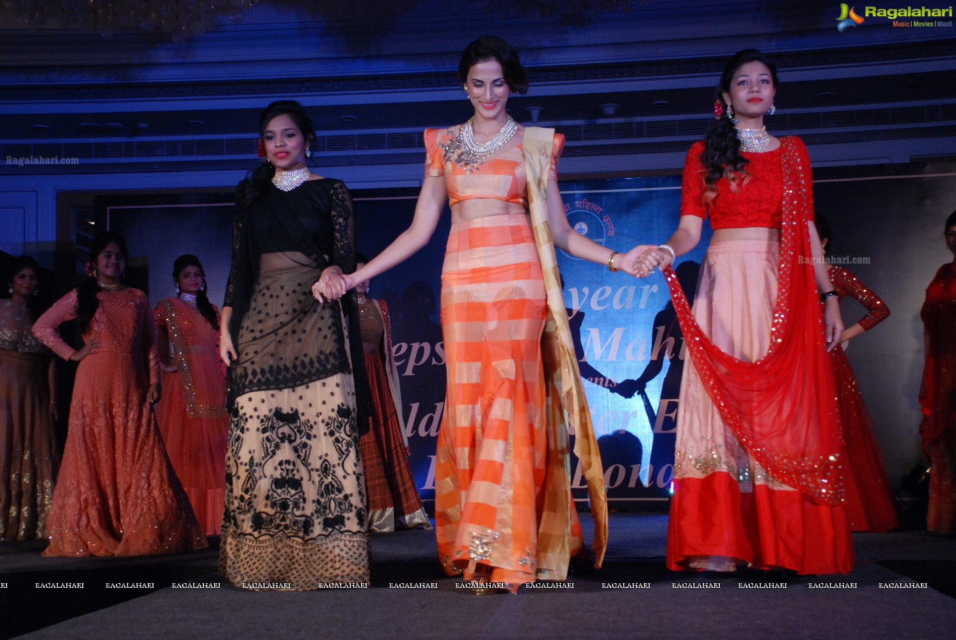 Grand Tambola and Fashion Show by Deepshikha Mahila Club at Hydermahal, ITC Kakatiya, Hyderabad