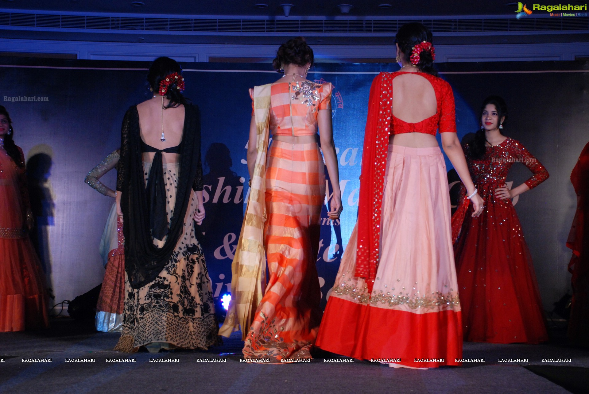 Grand Tambola and Fashion Show by Deepshikha Mahila Club at Hydermahal, ITC Kakatiya, Hyderabad