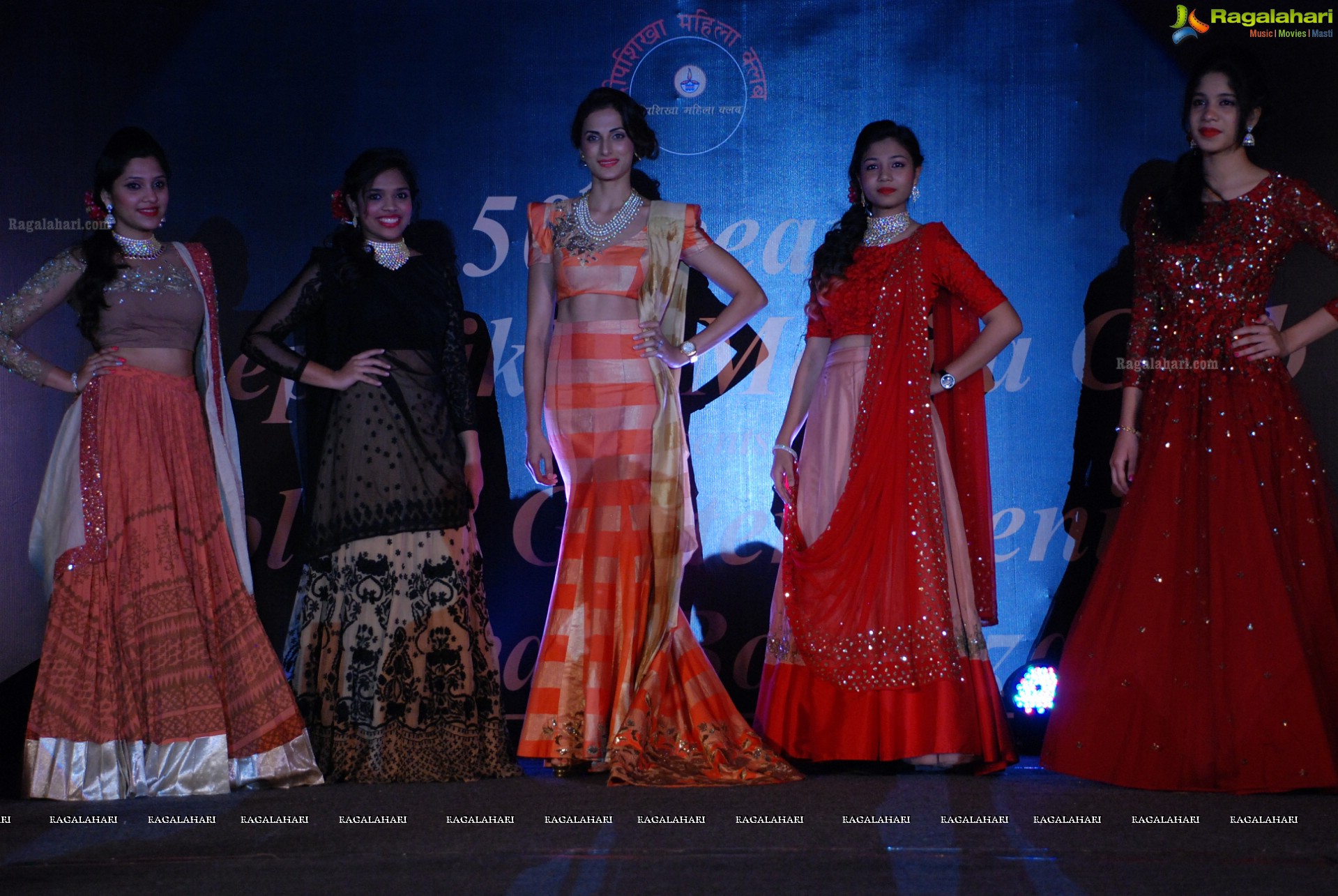 Grand Tambola and Fashion Show by Deepshikha Mahila Club at Hydermahal, ITC Kakatiya, Hyderabad