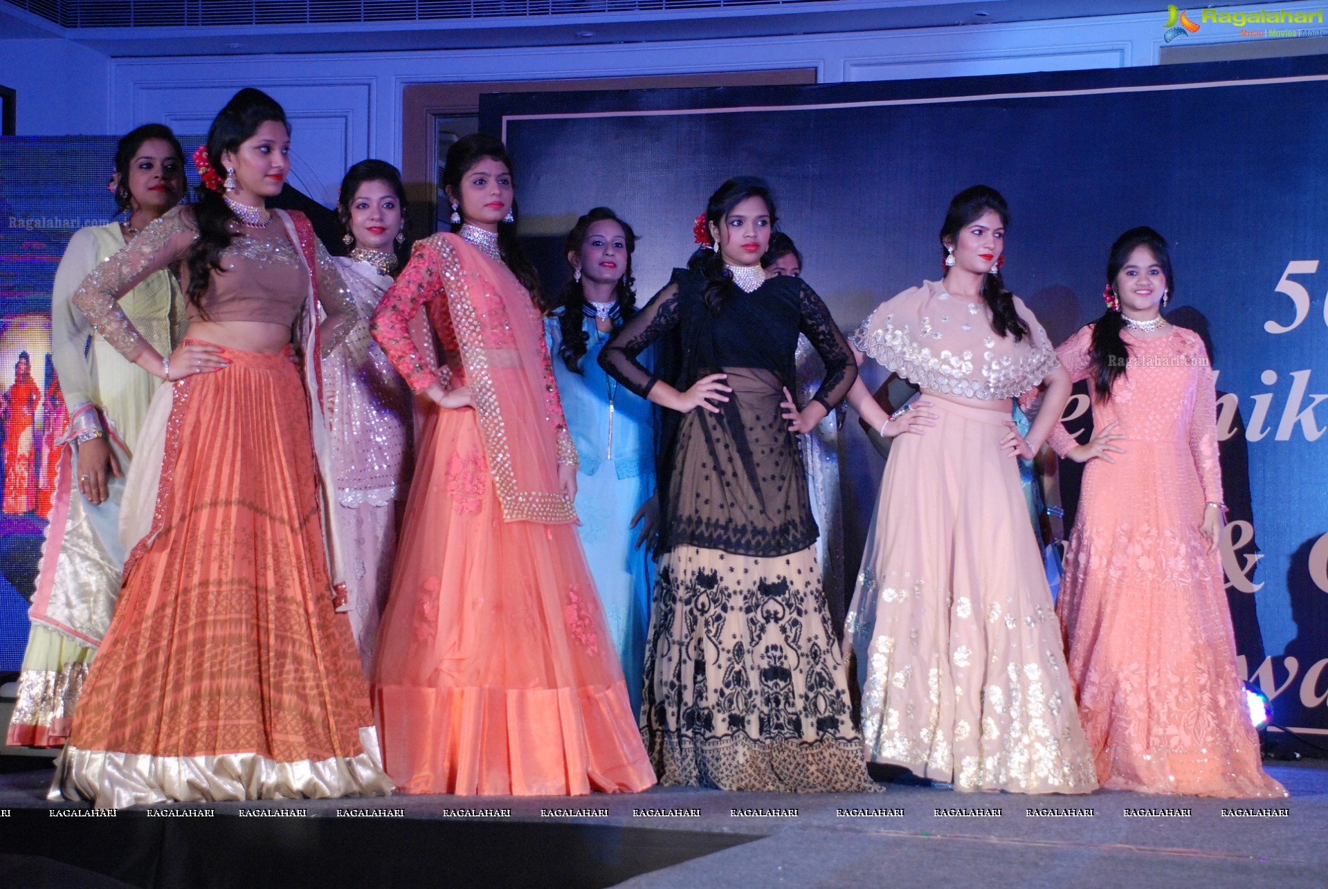 Grand Tambola and Fashion Show by Deepshikha Mahila Club at Hydermahal, ITC Kakatiya, Hyderabad