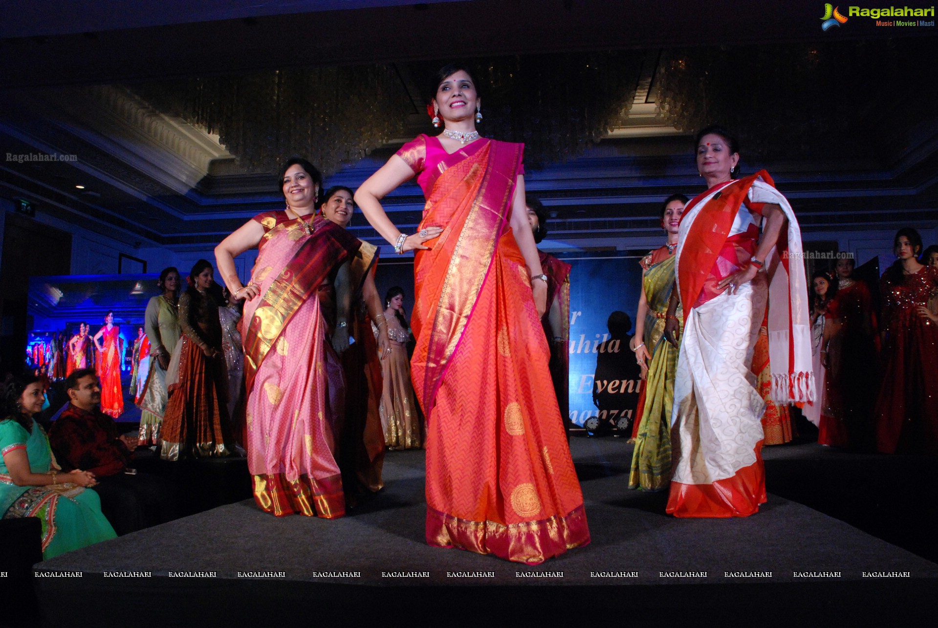 Grand Tambola and Fashion Show by Deepshikha Mahila Club at Hydermahal, ITC Kakatiya, Hyderabad