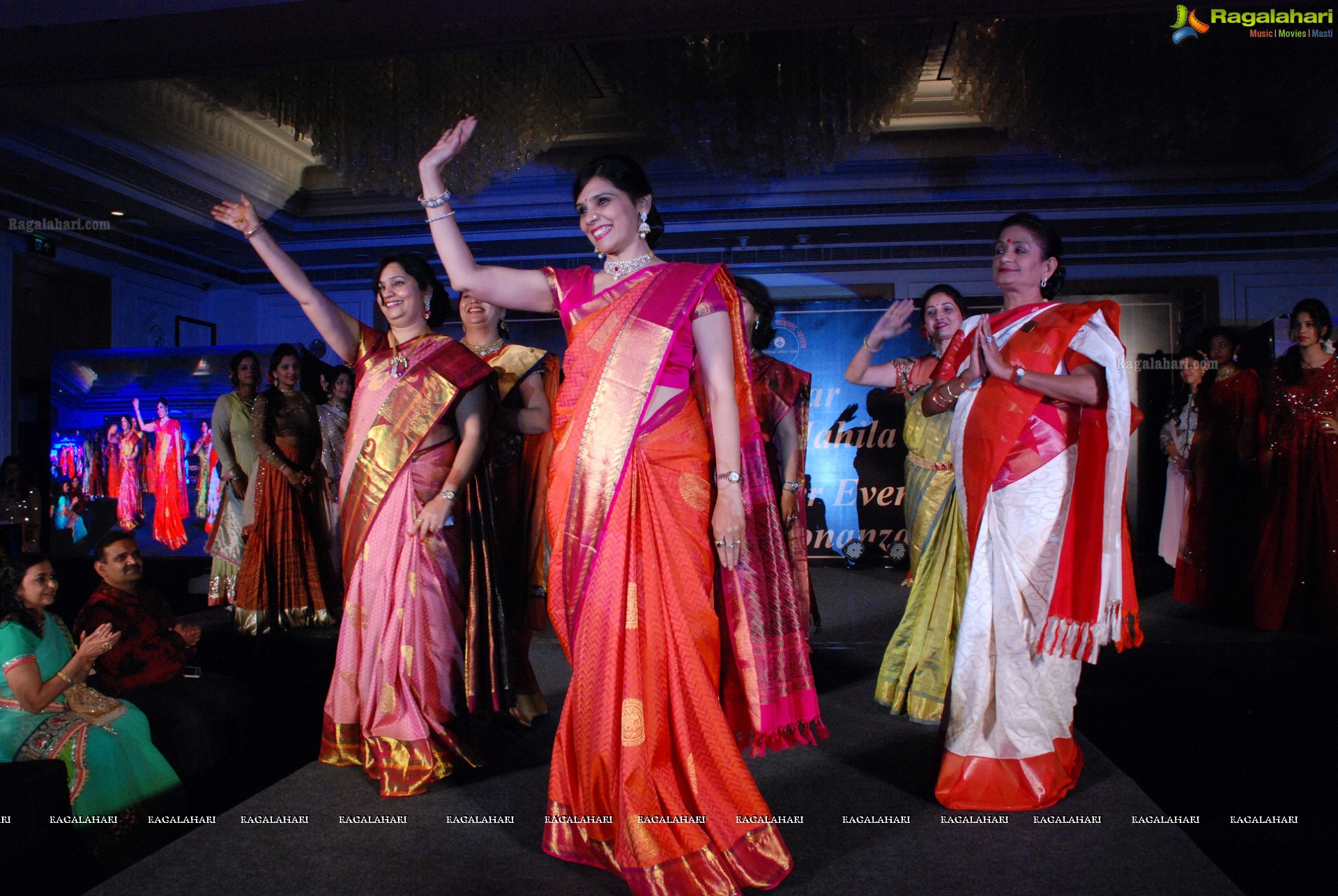 Grand Tambola and Fashion Show by Deepshikha Mahila Club at Hydermahal, ITC Kakatiya, Hyderabad