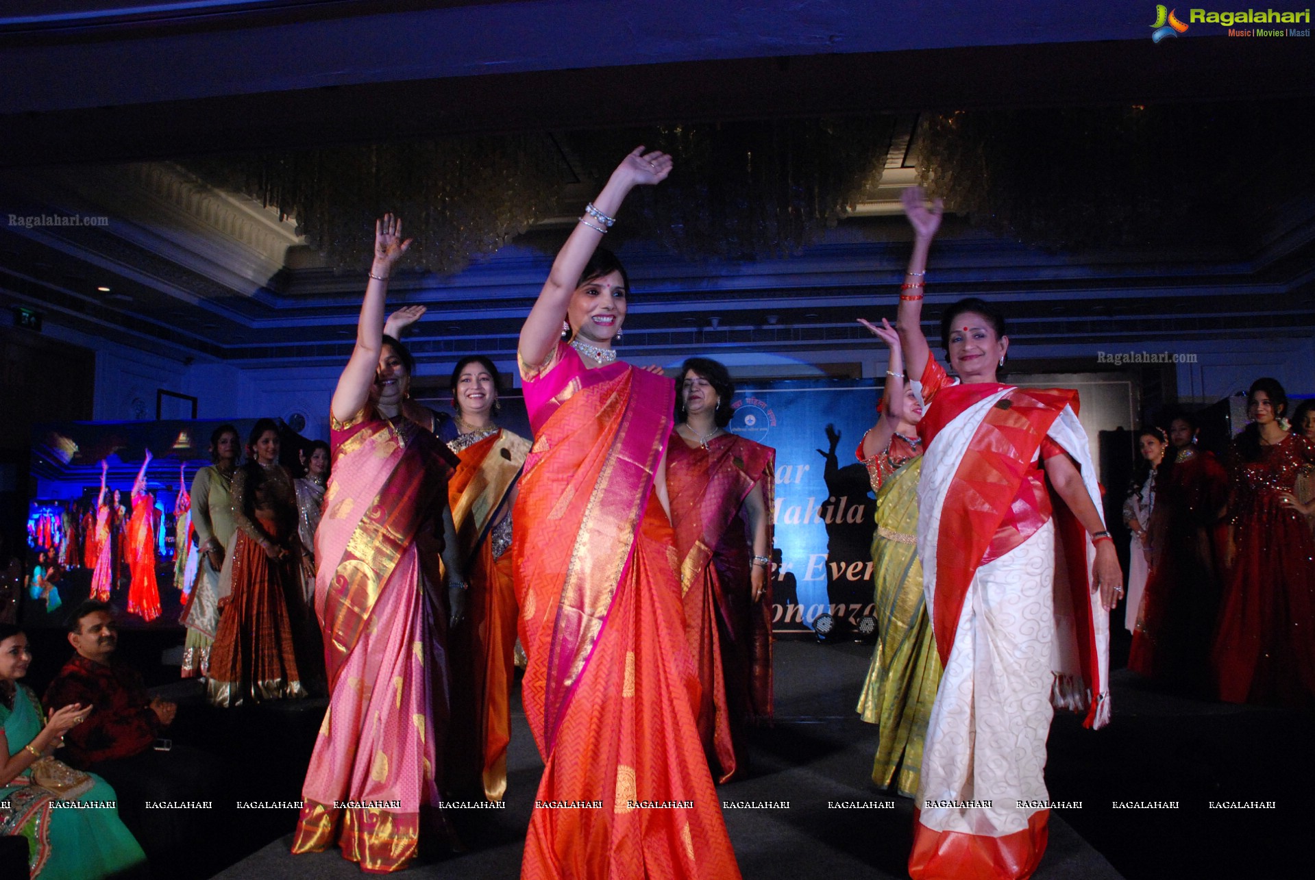 Grand Tambola and Fashion Show by Deepshikha Mahila Club at Hydermahal, ITC Kakatiya, Hyderabad