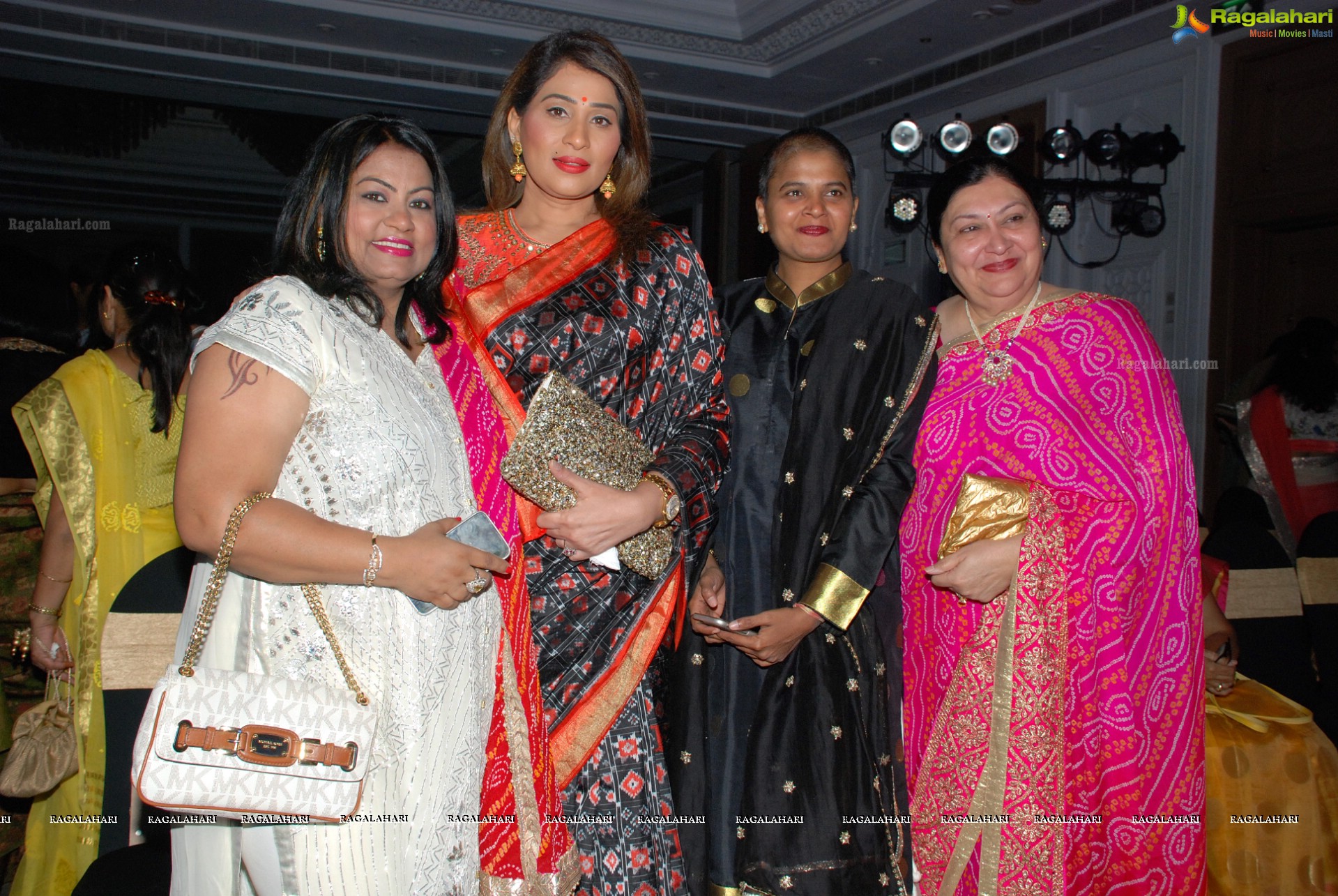 Grand Tambola and Fashion Show by Deepshikha Mahila Club at Hydermahal, ITC Kakatiya, Hyderabad