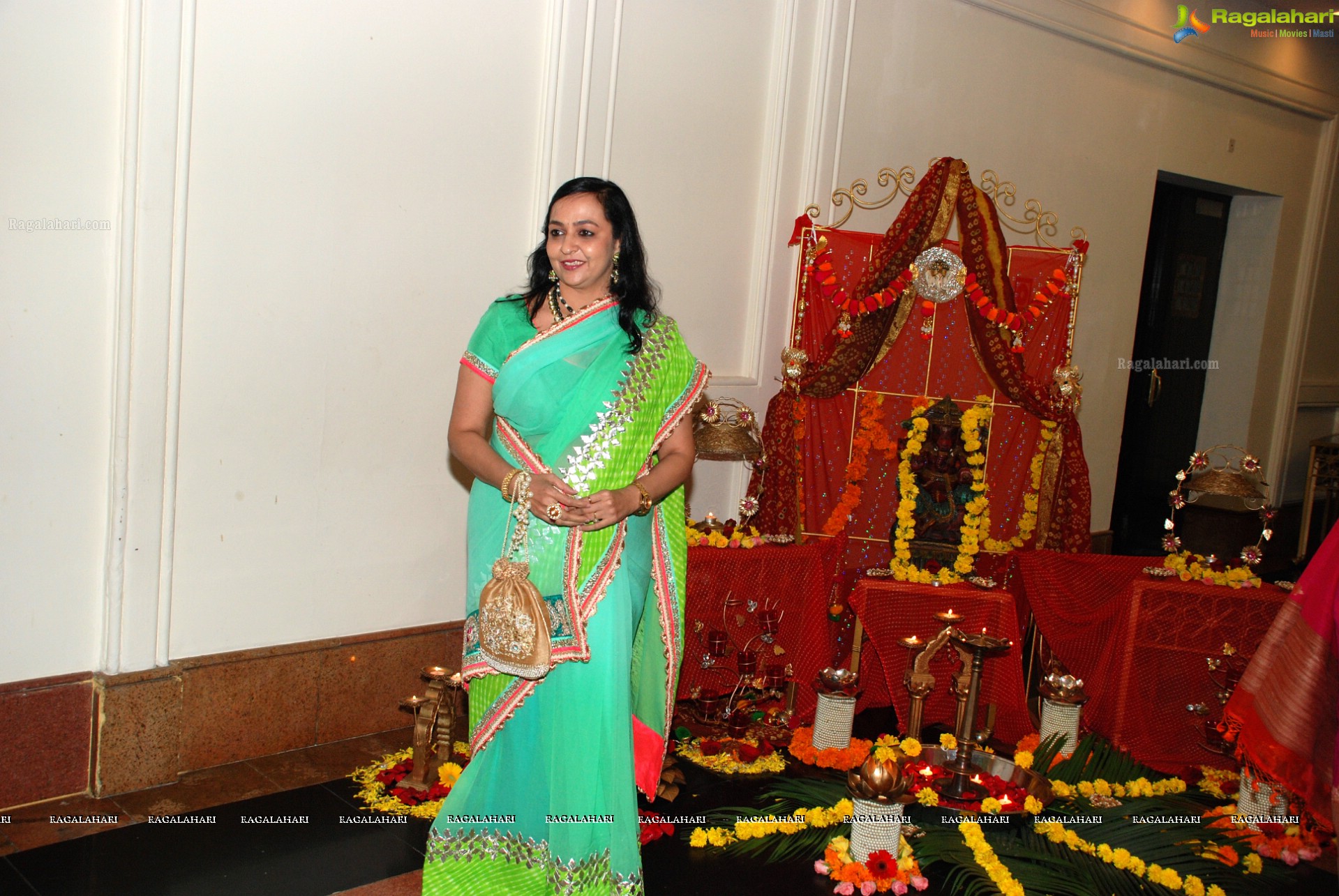 Grand Tambola and Fashion Show by Deepshikha Mahila Club at Hydermahal, ITC Kakatiya, Hyderabad