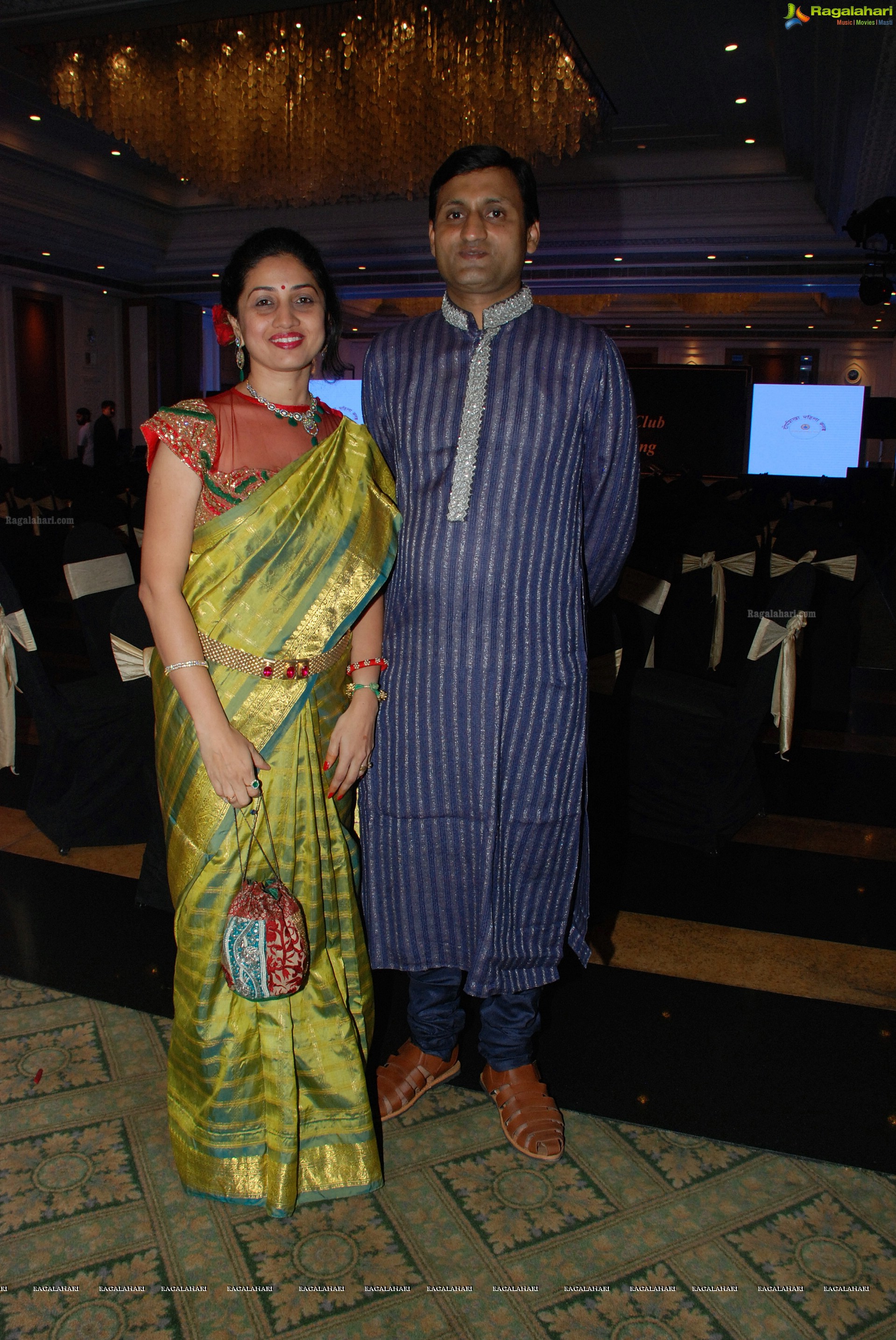 Grand Tambola and Fashion Show by Deepshikha Mahila Club at Hydermahal, ITC Kakatiya, Hyderabad