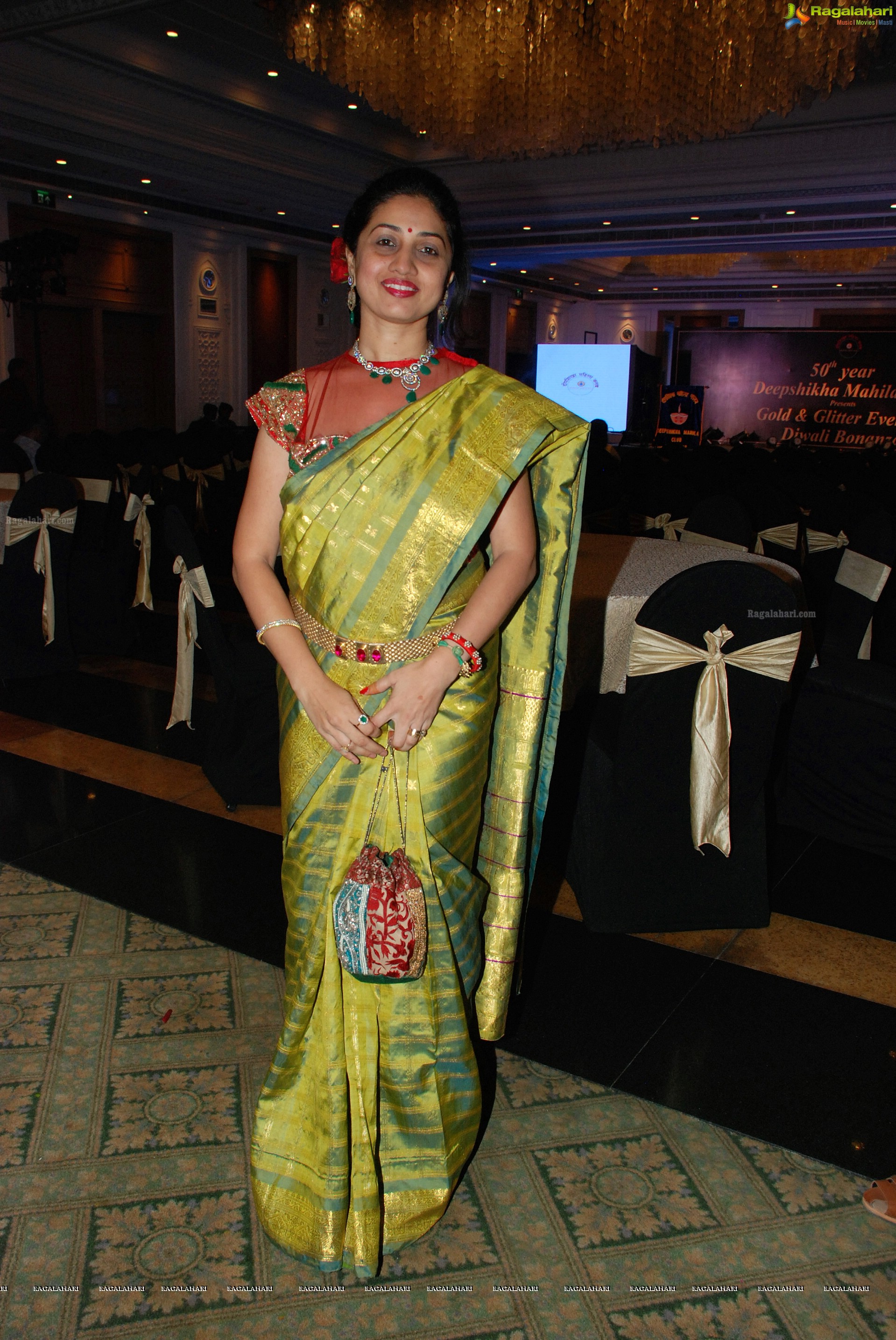 Grand Tambola and Fashion Show by Deepshikha Mahila Club at Hydermahal, ITC Kakatiya, Hyderabad