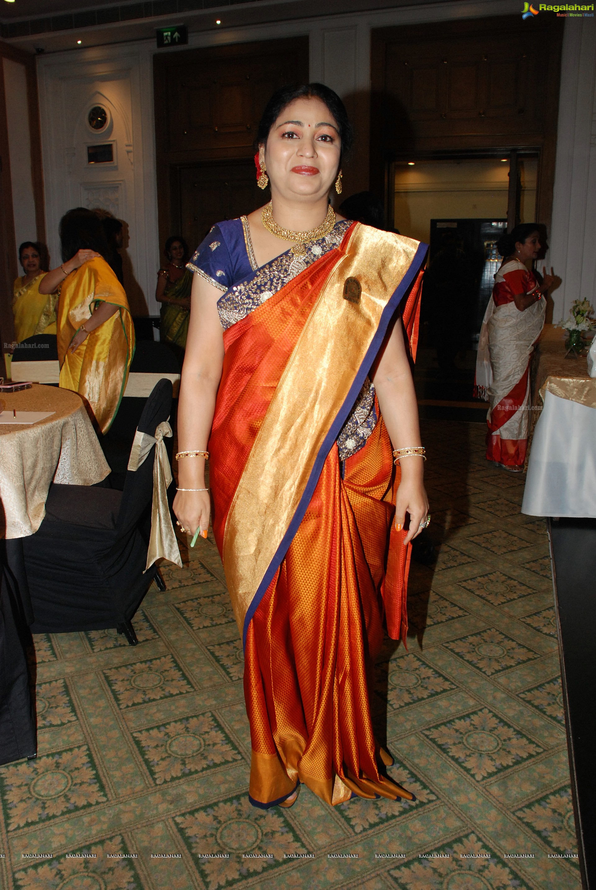 Grand Tambola and Fashion Show by Deepshikha Mahila Club at Hydermahal, ITC Kakatiya, Hyderabad