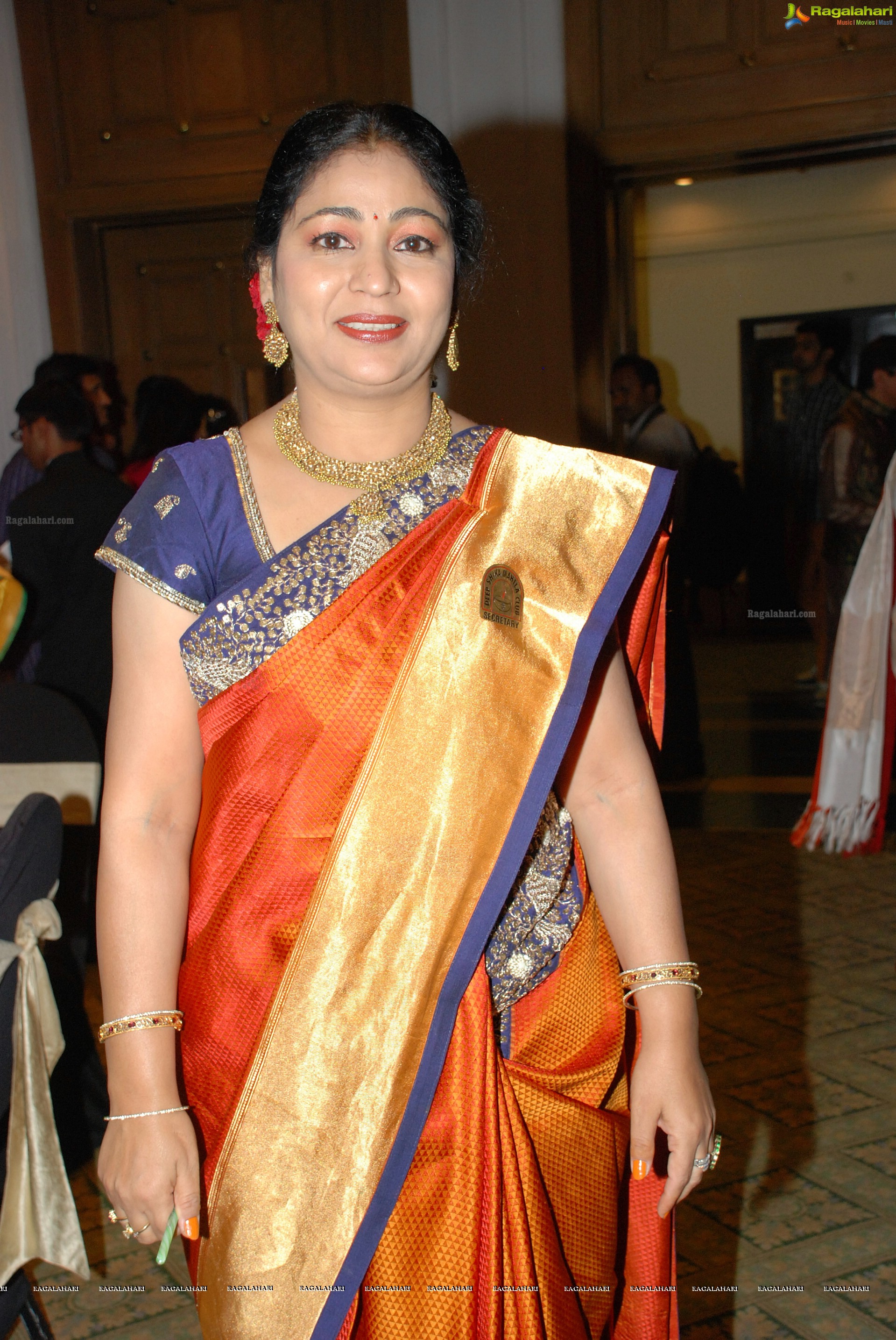 Grand Tambola and Fashion Show by Deepshikha Mahila Club at Hydermahal, ITC Kakatiya, Hyderabad