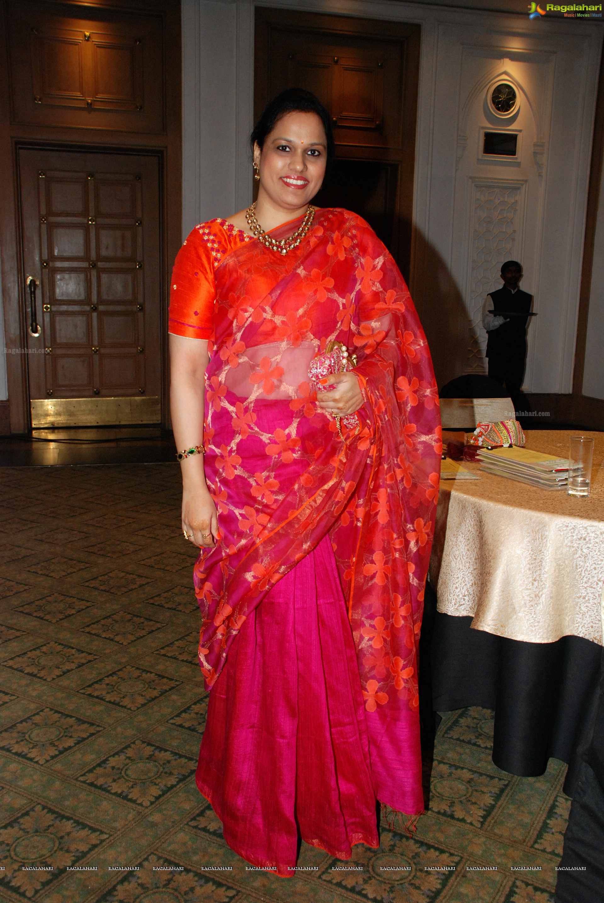 Grand Tambola and Fashion Show by Deepshikha Mahila Club at Hydermahal, ITC Kakatiya, Hyderabad