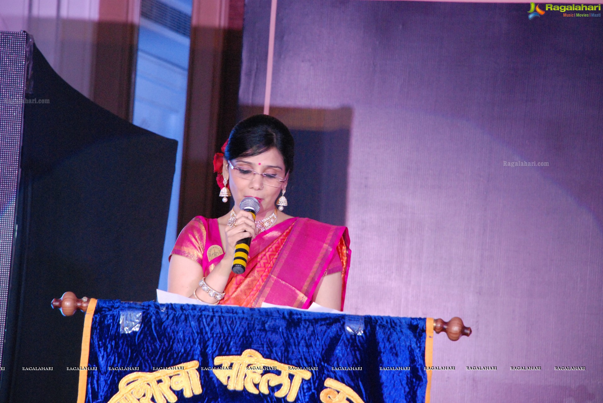 Grand Tambola and Fashion Show by Deepshikha Mahila Club at Hydermahal, ITC Kakatiya, Hyderabad