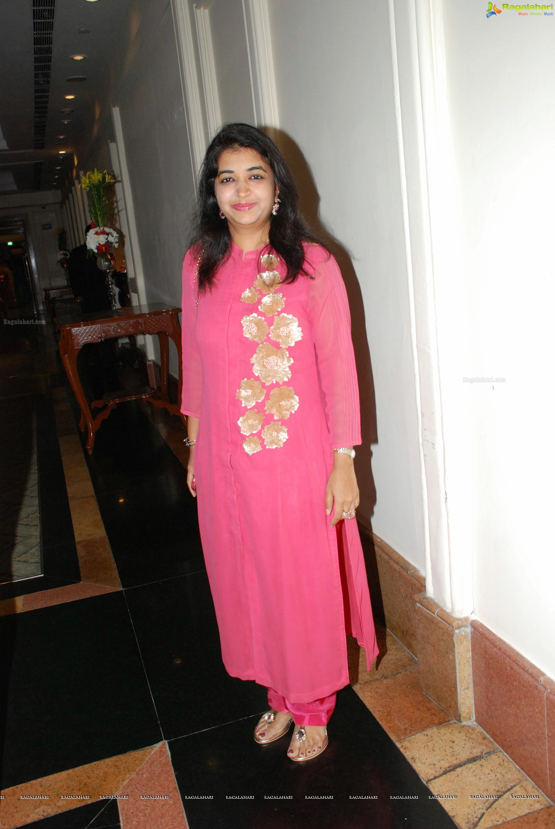 Grand Tambola and Fashion Show by Deepshikha Mahila Club at Hydermahal, ITC Kakatiya, Hyderabad