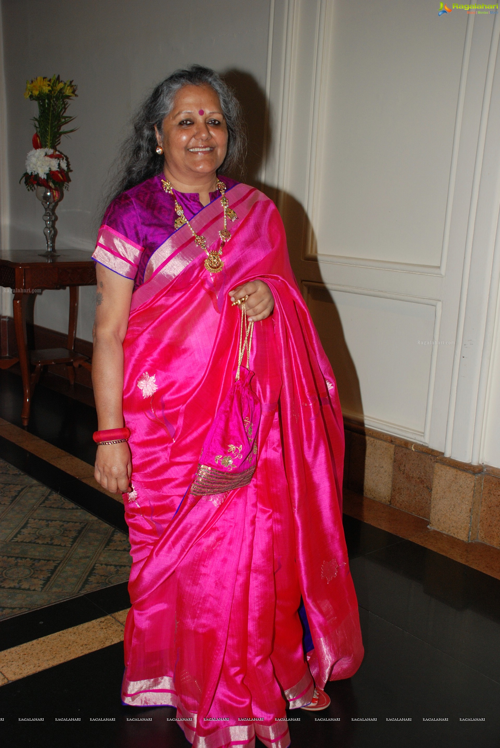 Grand Tambola and Fashion Show by Deepshikha Mahila Club at Hydermahal, ITC Kakatiya, Hyderabad