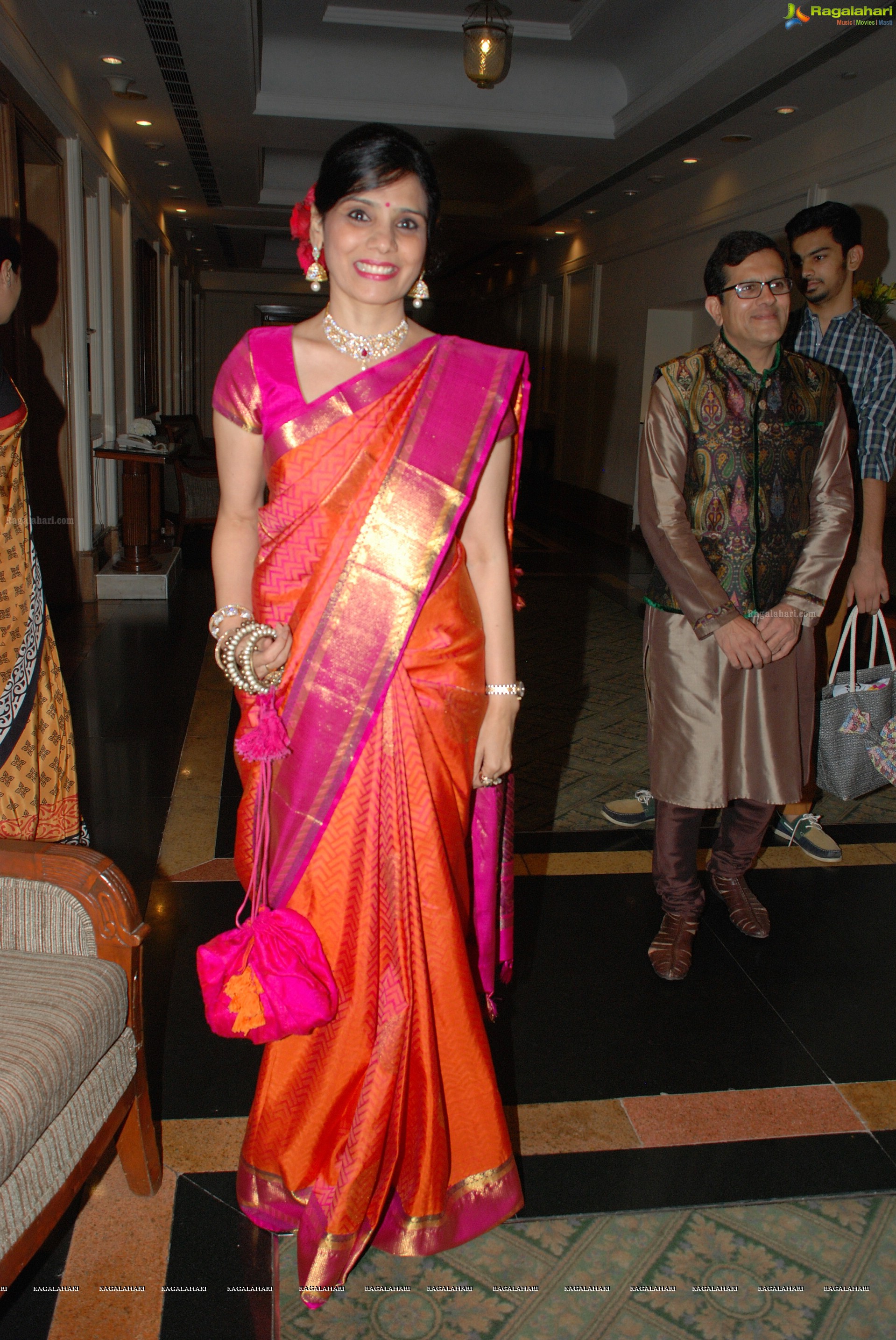 Grand Tambola and Fashion Show by Deepshikha Mahila Club at Hydermahal, ITC Kakatiya, Hyderabad