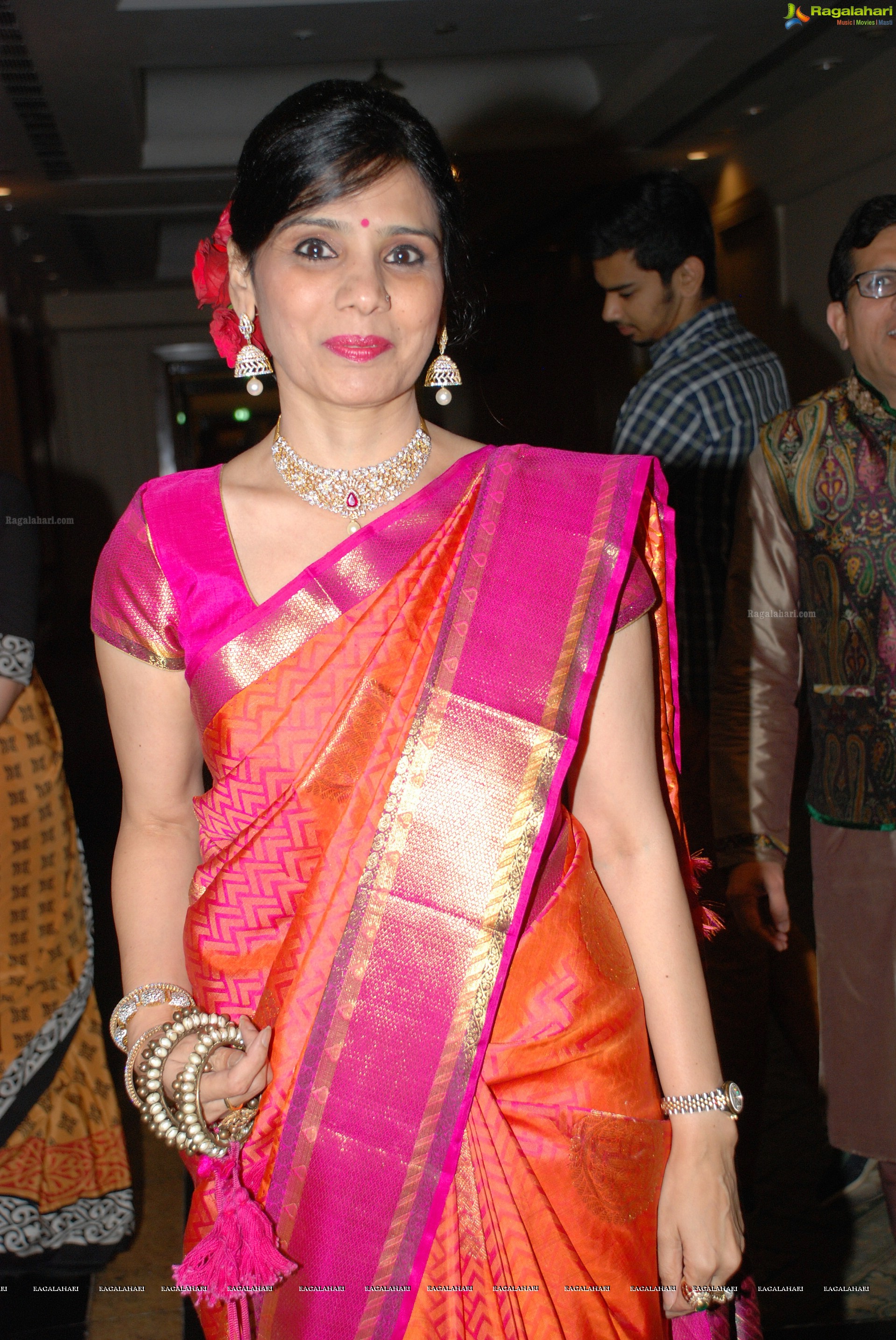 Grand Tambola and Fashion Show by Deepshikha Mahila Club at Hydermahal, ITC Kakatiya, Hyderabad